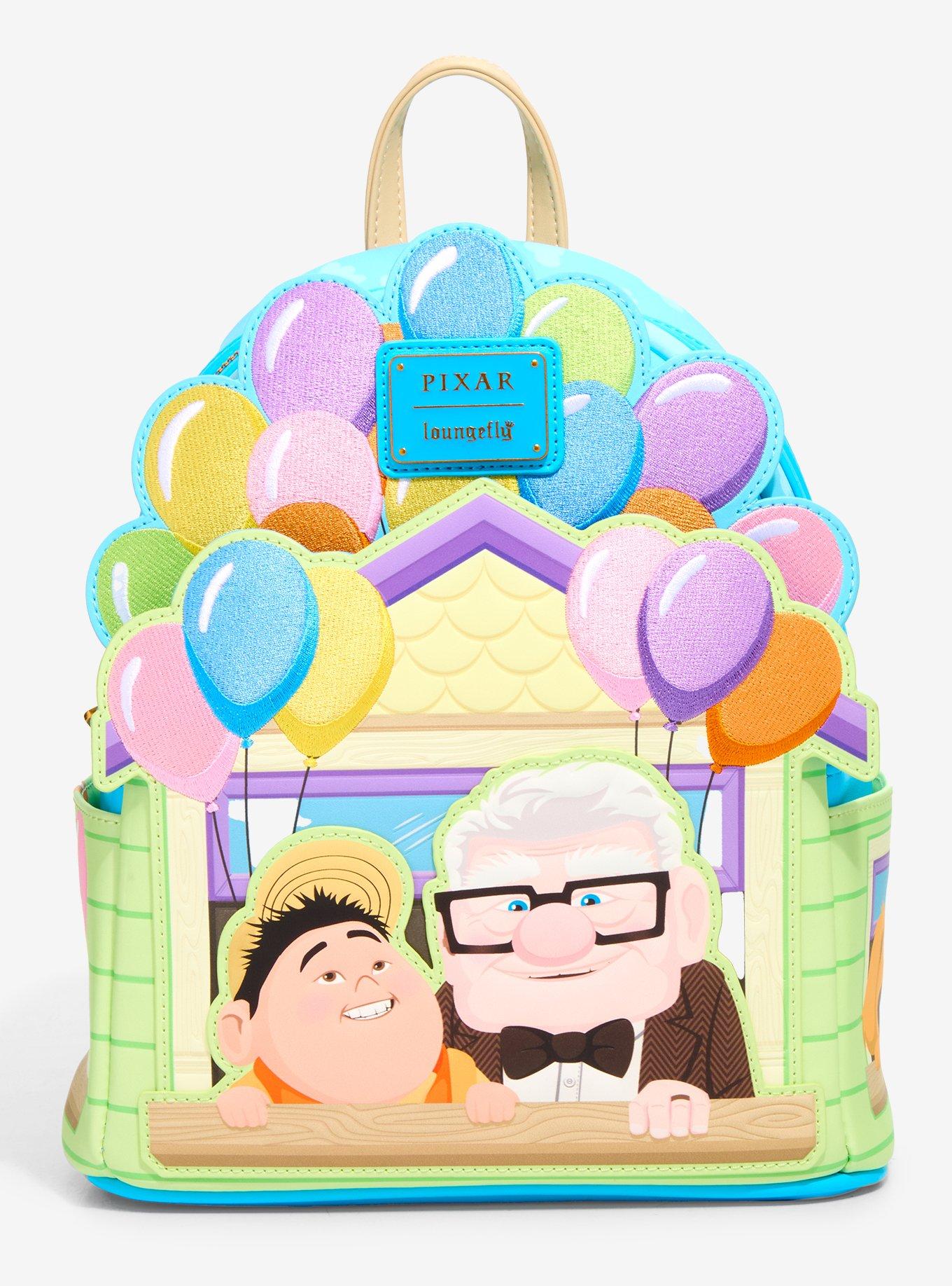 Loungefly Disney Pixar Up Window Balloons Mini Backpack, , hi-res