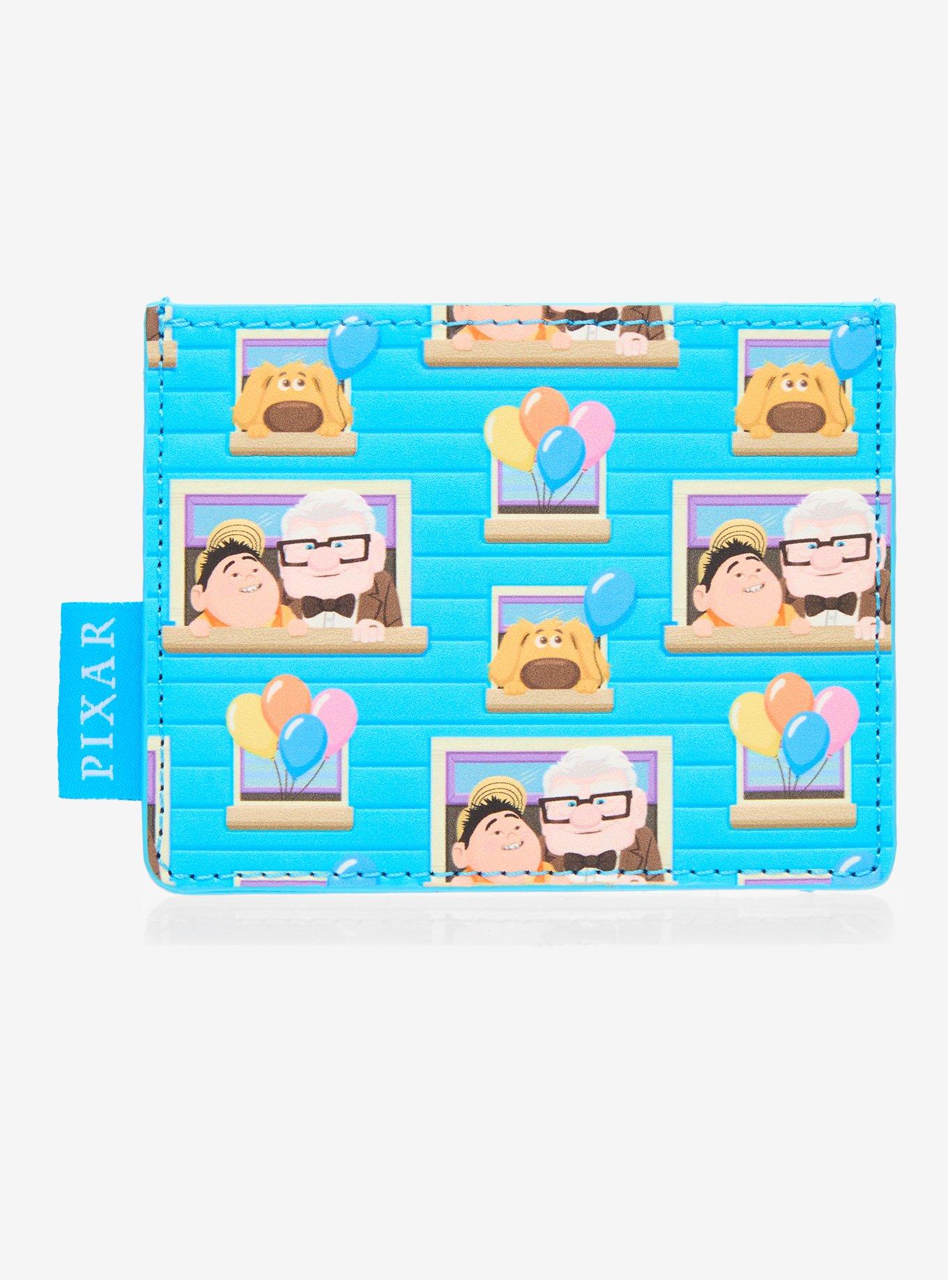 Loungefly Disney Pixar Up Window Balloons Cardholder, , hi-res