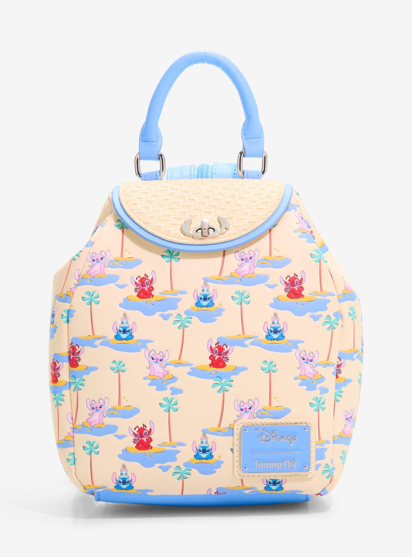 Loungefly Disney Leroy & Stitch Micro Mini Backpack, , hi-res