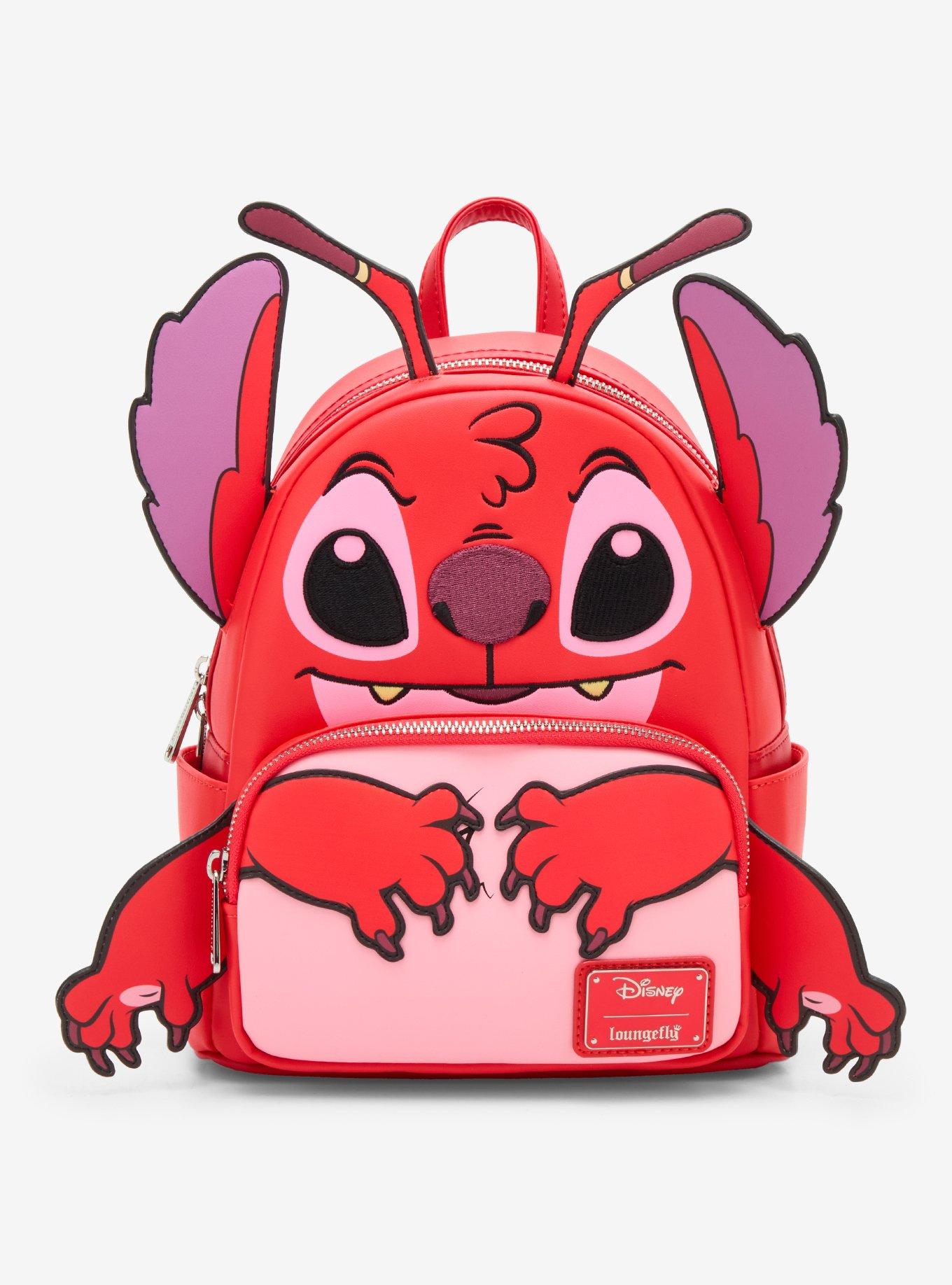 Loungefly Disney Leroy & Stitch Leroy Figural Mini Backpack, , hi-res