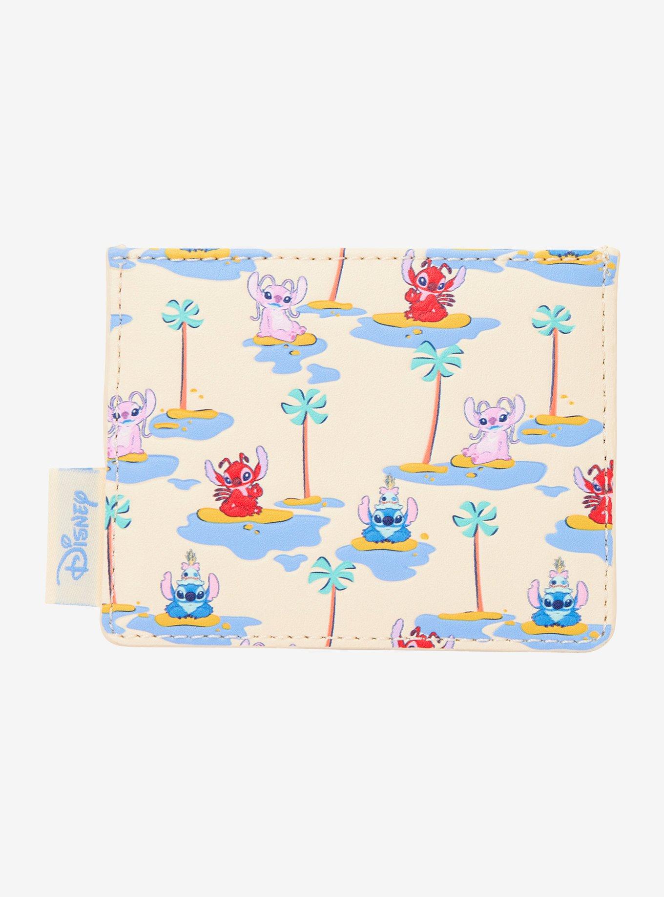 Loungefly Disney Leroy & Stitch Cardholder, , hi-res