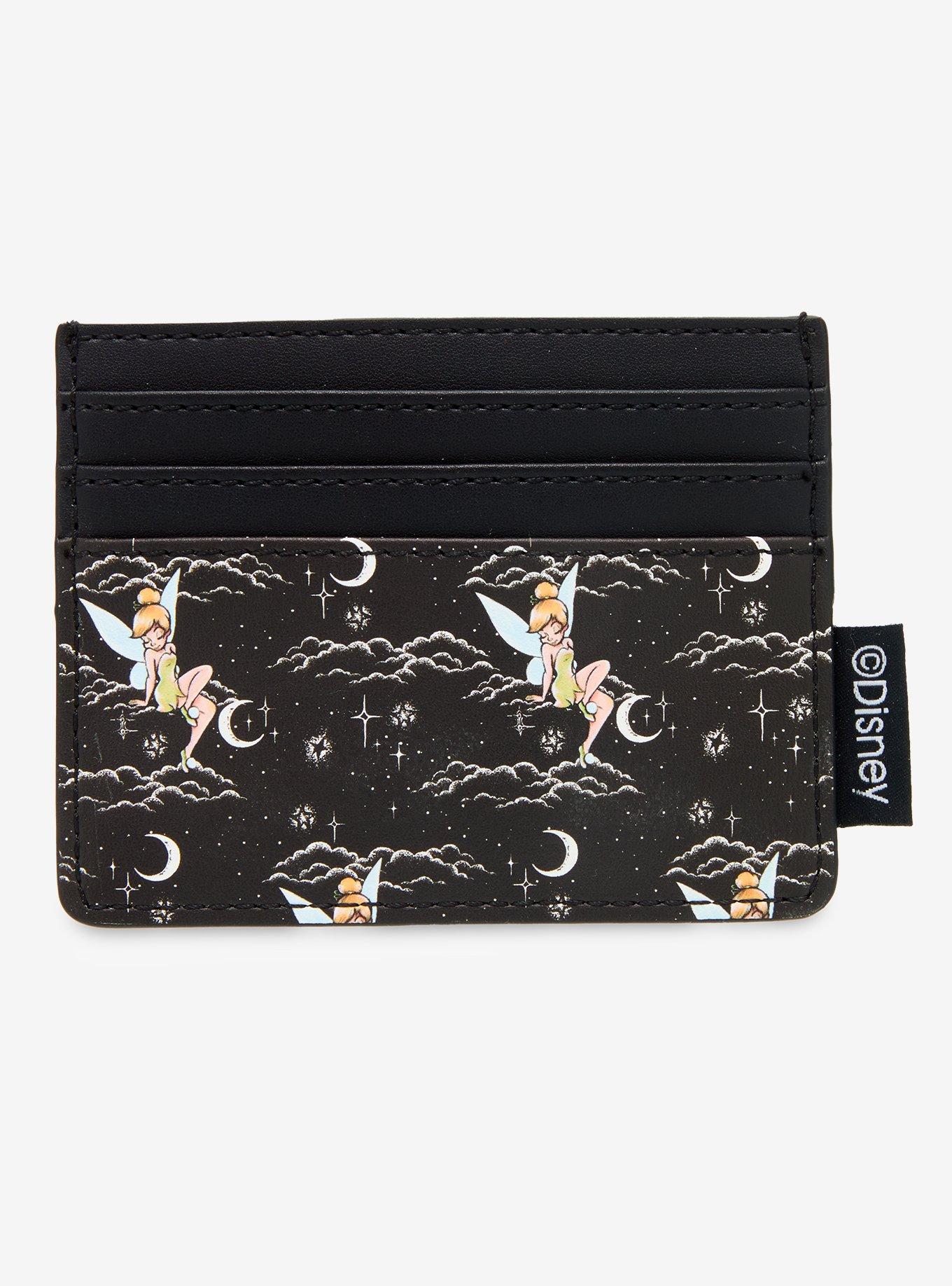 Loungefly Disney Peter Pan Tinker Bell Stars Cardholder, , hi-res