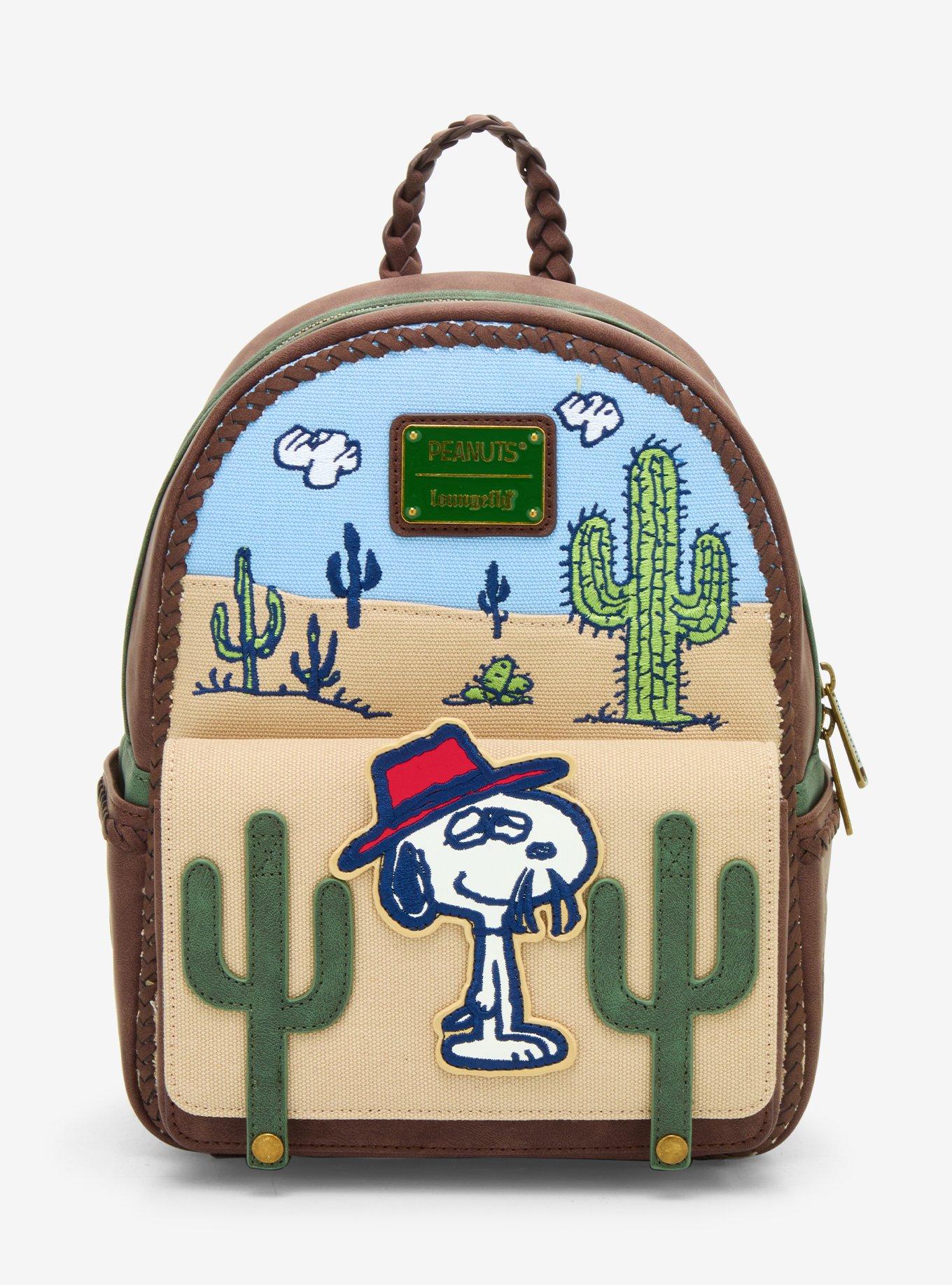 Loungefly Peanuts Spike Desert Mini Backpack, , hi-res