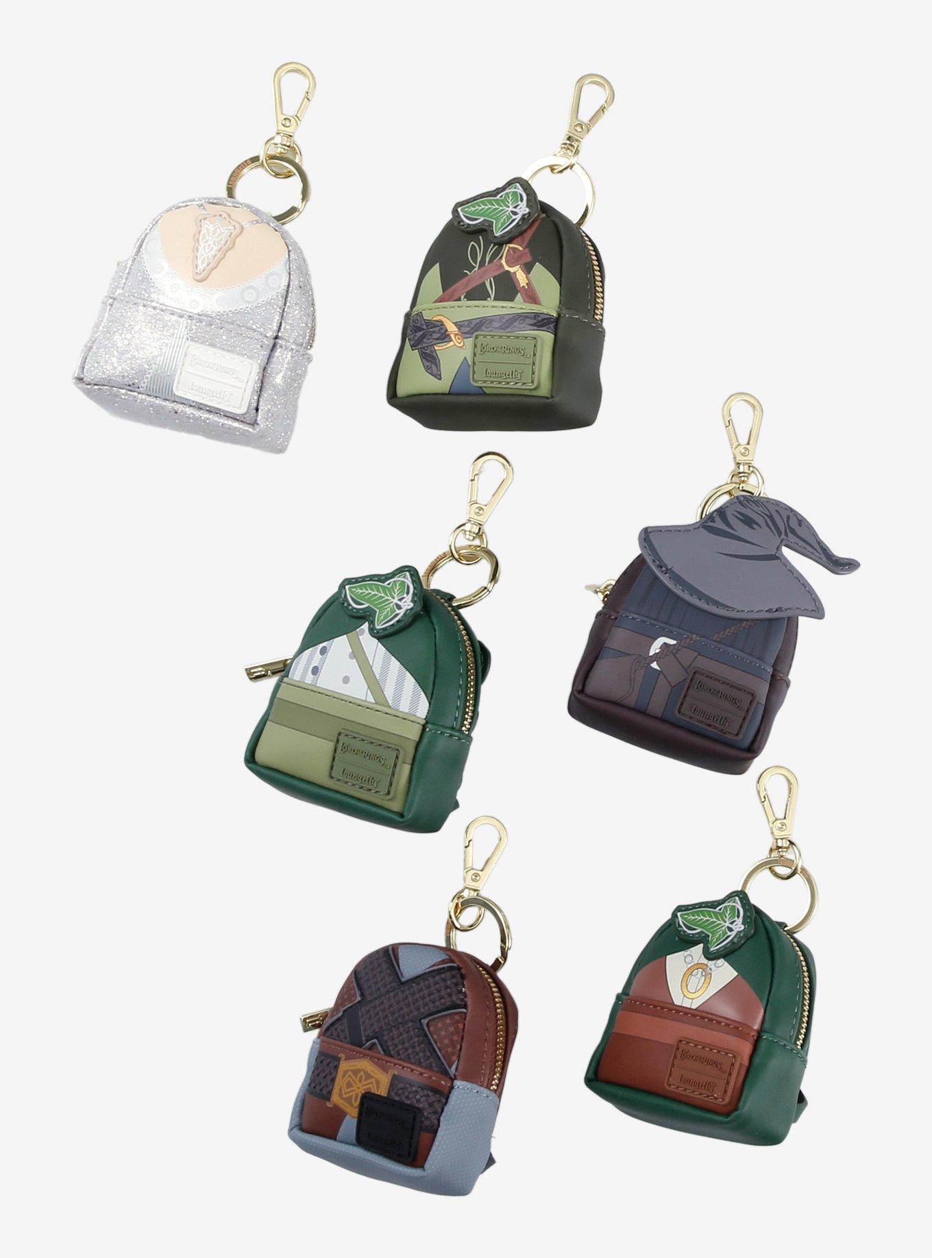 Loungefly The Lord Of The Rings Blind Box Coin Purse Bag Charm, , hi-res