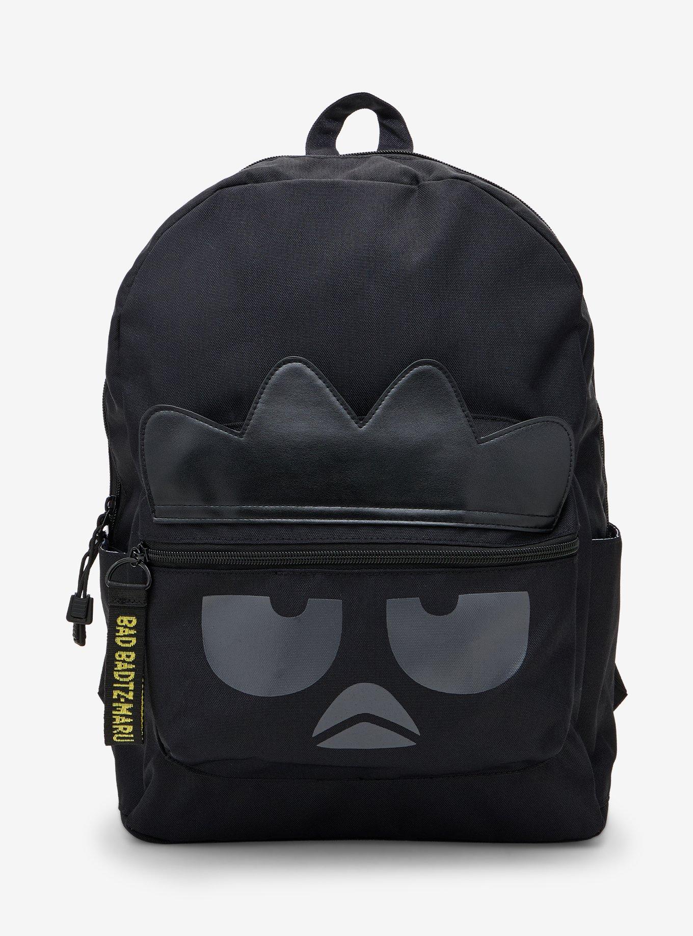 221,222 made by hand ＊maru様バッグ&ことりポーチ Sanrio Japan Originals Badtz-Maru Monochrome Face Backpack | Hot Topic