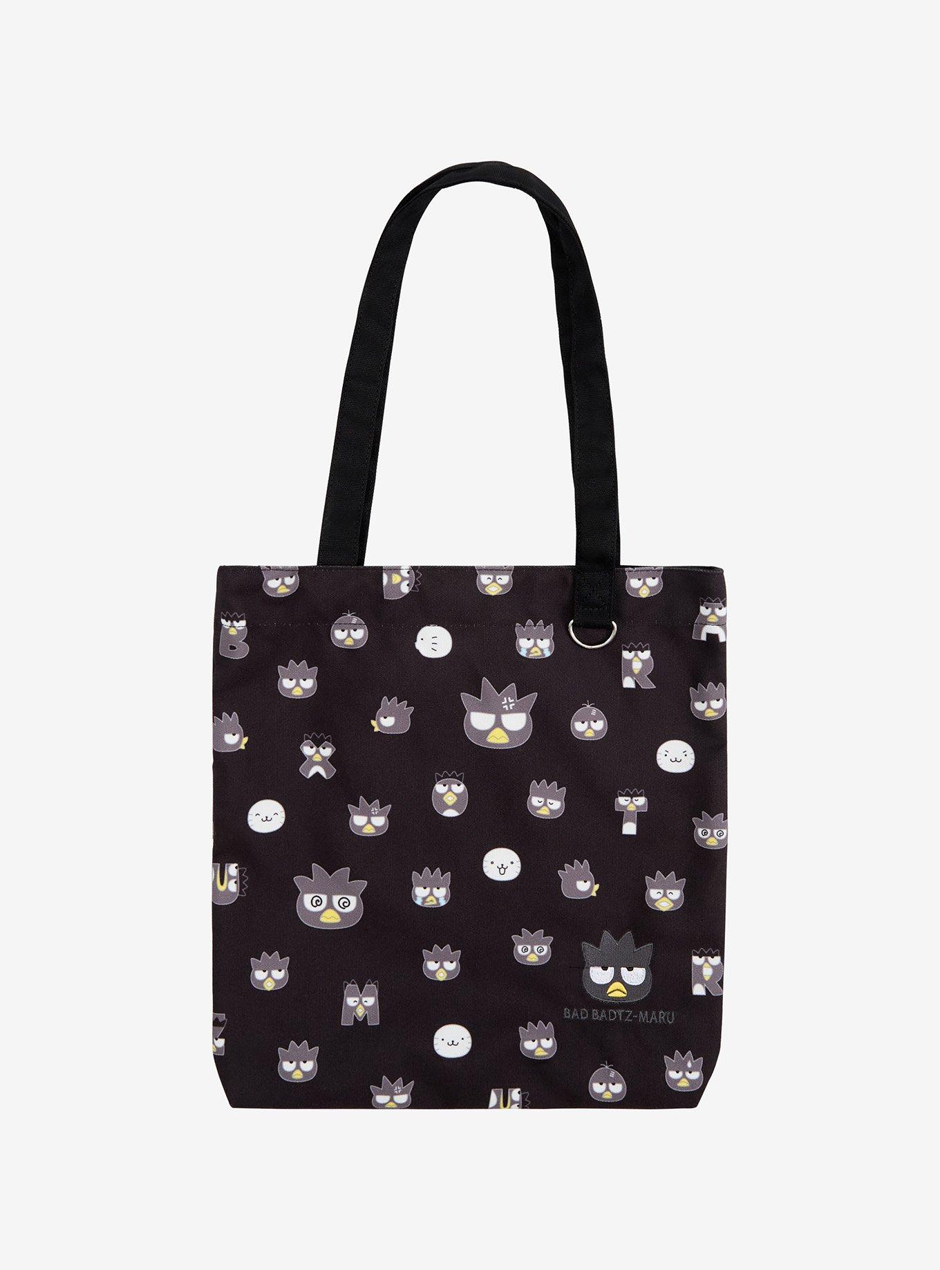 Sanrio Japan Originals Badtz-Maru Faces Tote Bag | Hot Topic