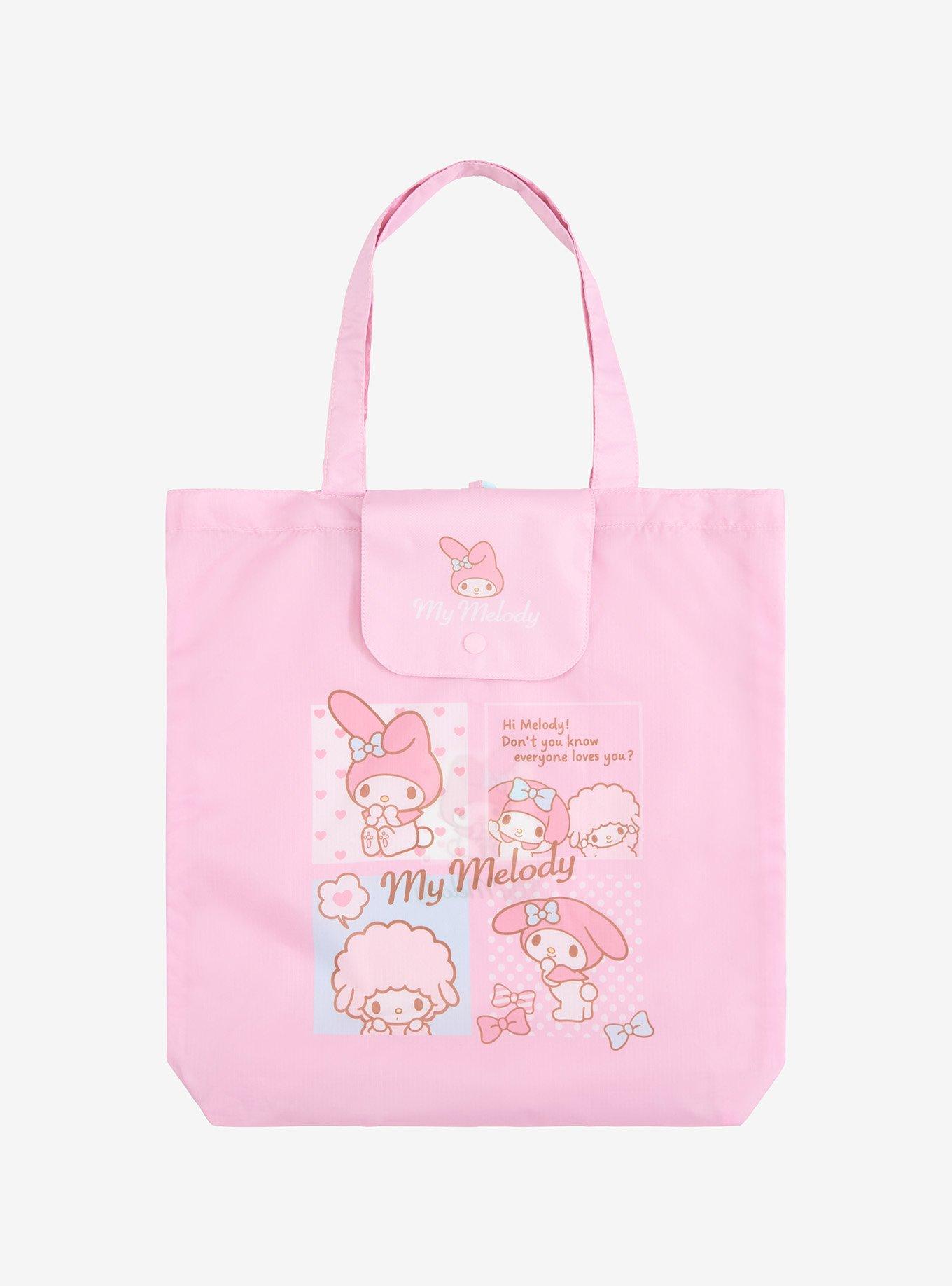 Sanrio Japan Originals My Melody Reusable Tote Bag | Hot Topic
