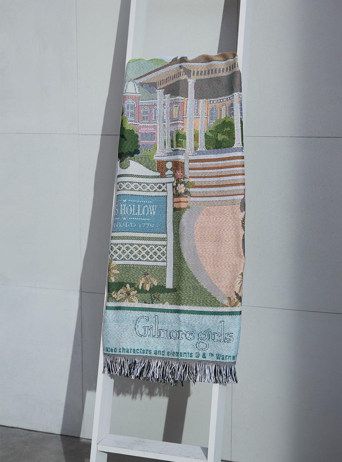 Gilmore Girls Stars Hollow Tapestry Throw &mdash; BoxLunch Exclusive, , hi-res