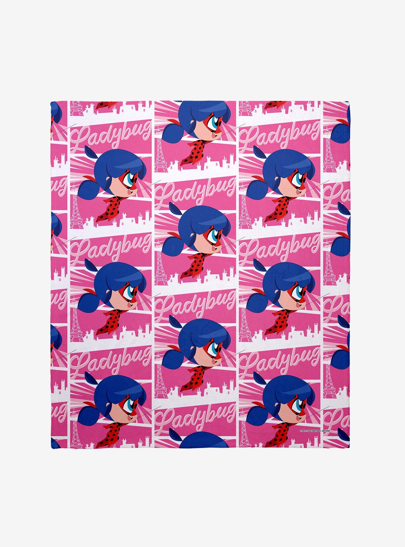 Miraculous: Tales Of Ladybug & Cat Noir Ladybug Throw Blanket, , hi-res