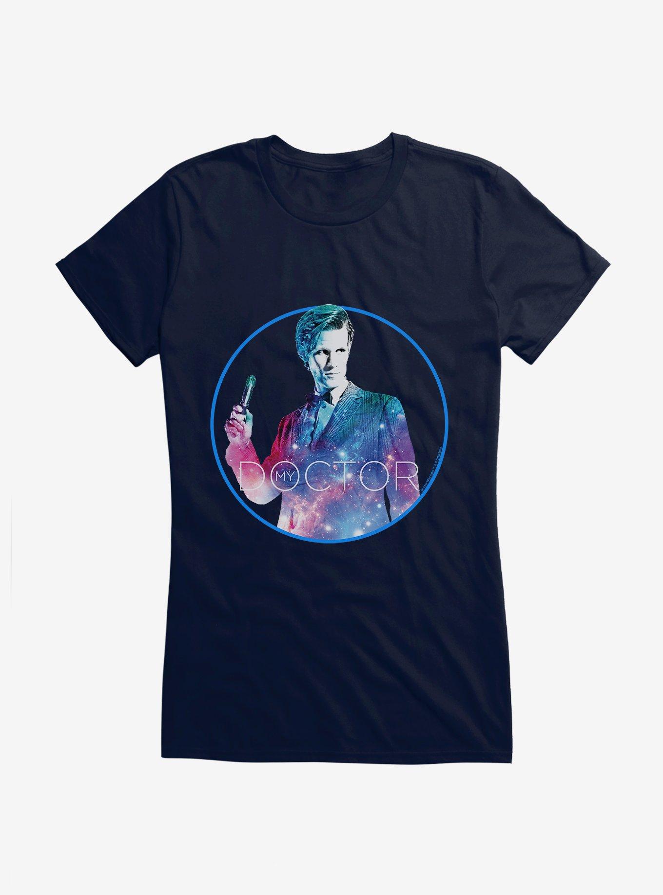 Doctor Who Eleventh Doctor My Doctor Girls T-Shirt, , hi-res