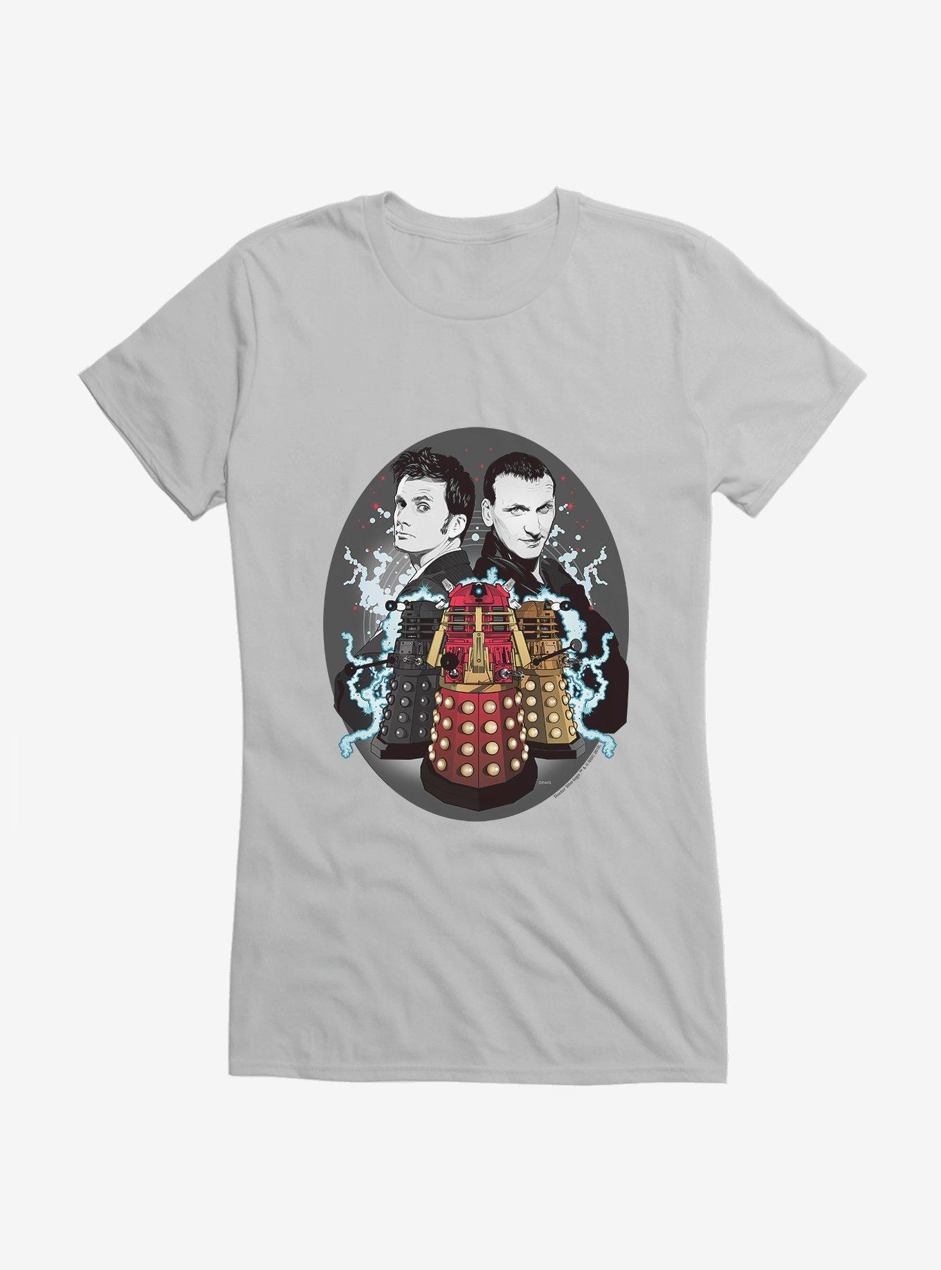 Doctor Who Dalek Electricity Girls T-Shirt, , hi-res