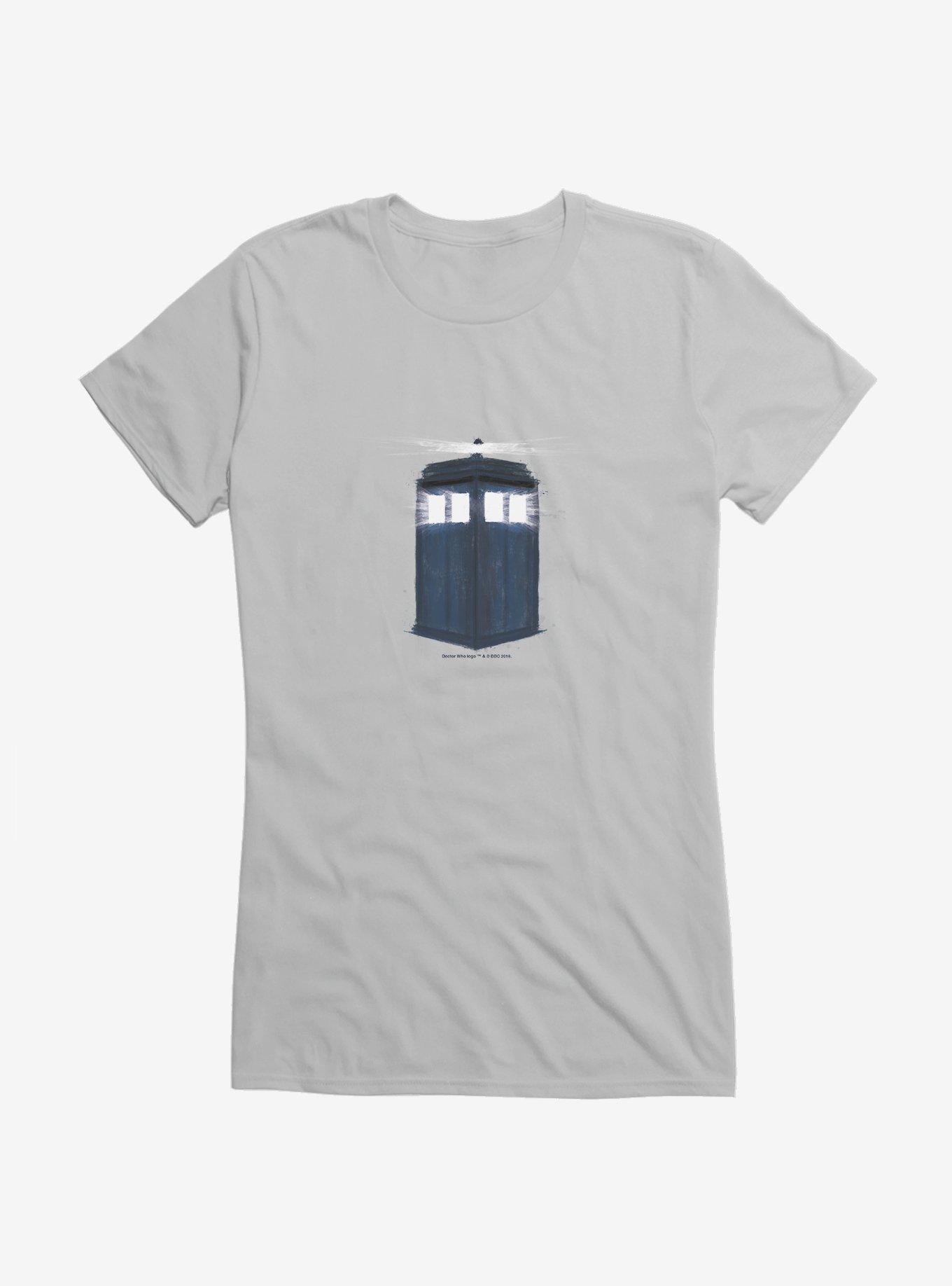 Doctor Who Shadow Field Tardis Girls T-Shirt, , hi-res