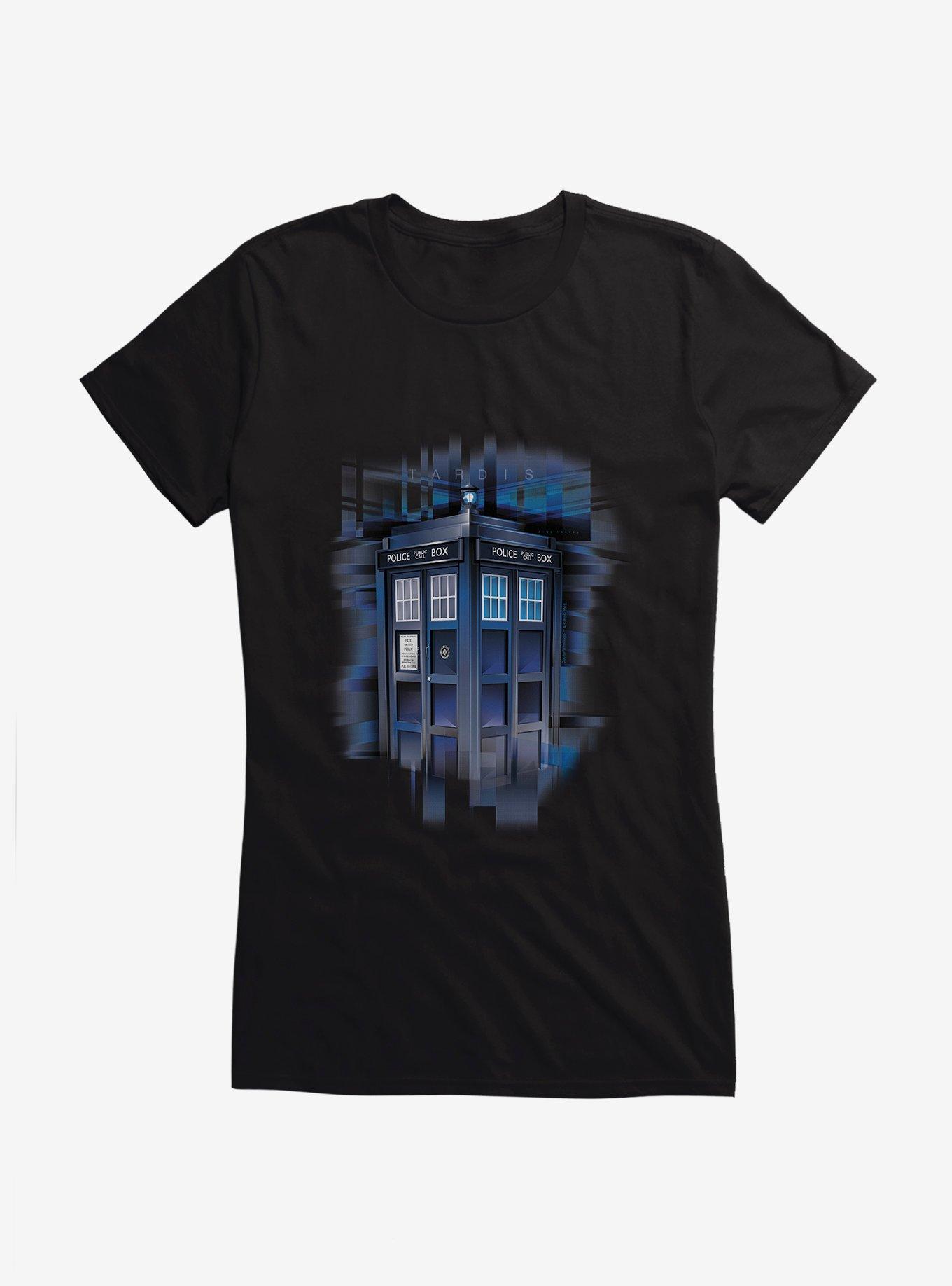 Doctor Who Tardis Landing Girls T-Shirt, , hi-res