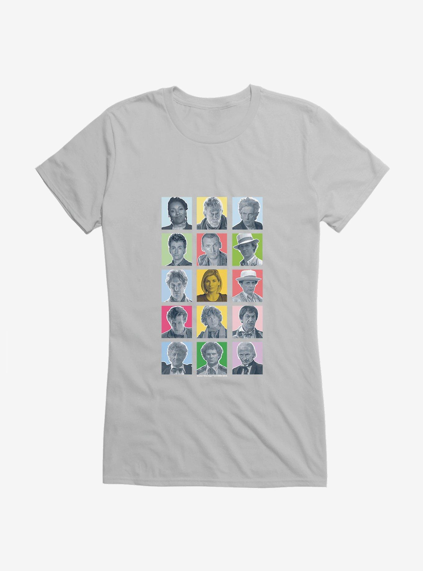 Doctor Who Series 12 Episode 10 All Doctors Girls T-Shirt