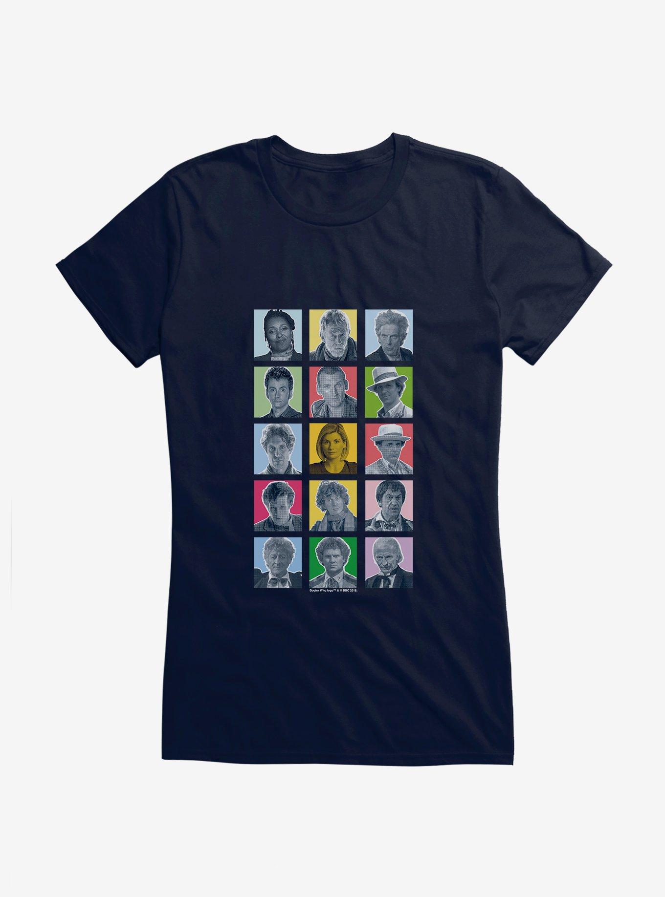 Doctor Who Series 12 Episode 10 All Doctors Girls T-Shirt, , hi-res