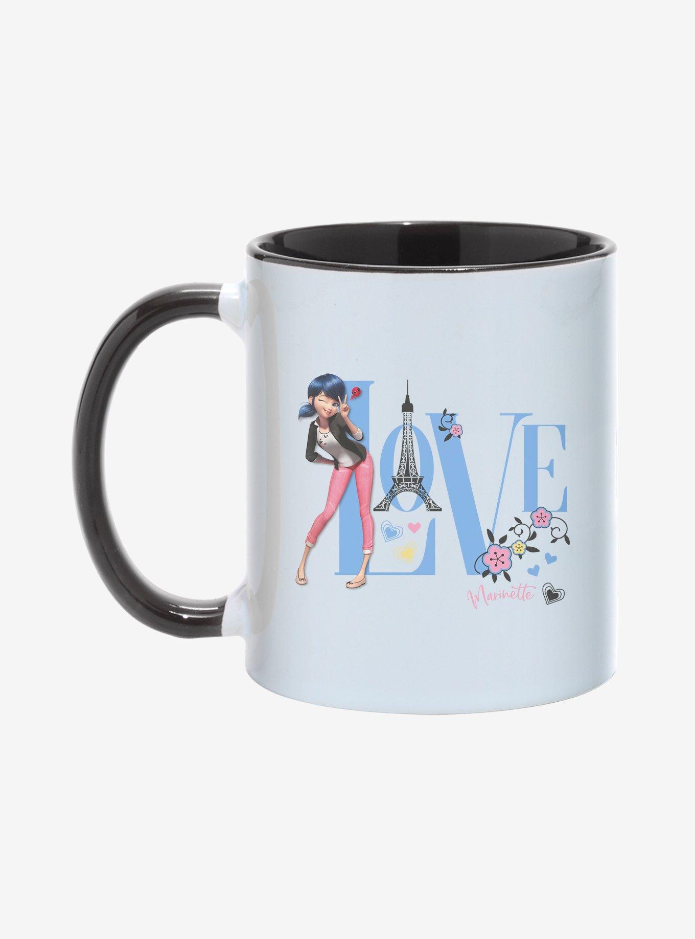 Miraculous: Tales Of Ladybug & Cat Noir Paris Love Marinette 11oz Mug, , hi-res