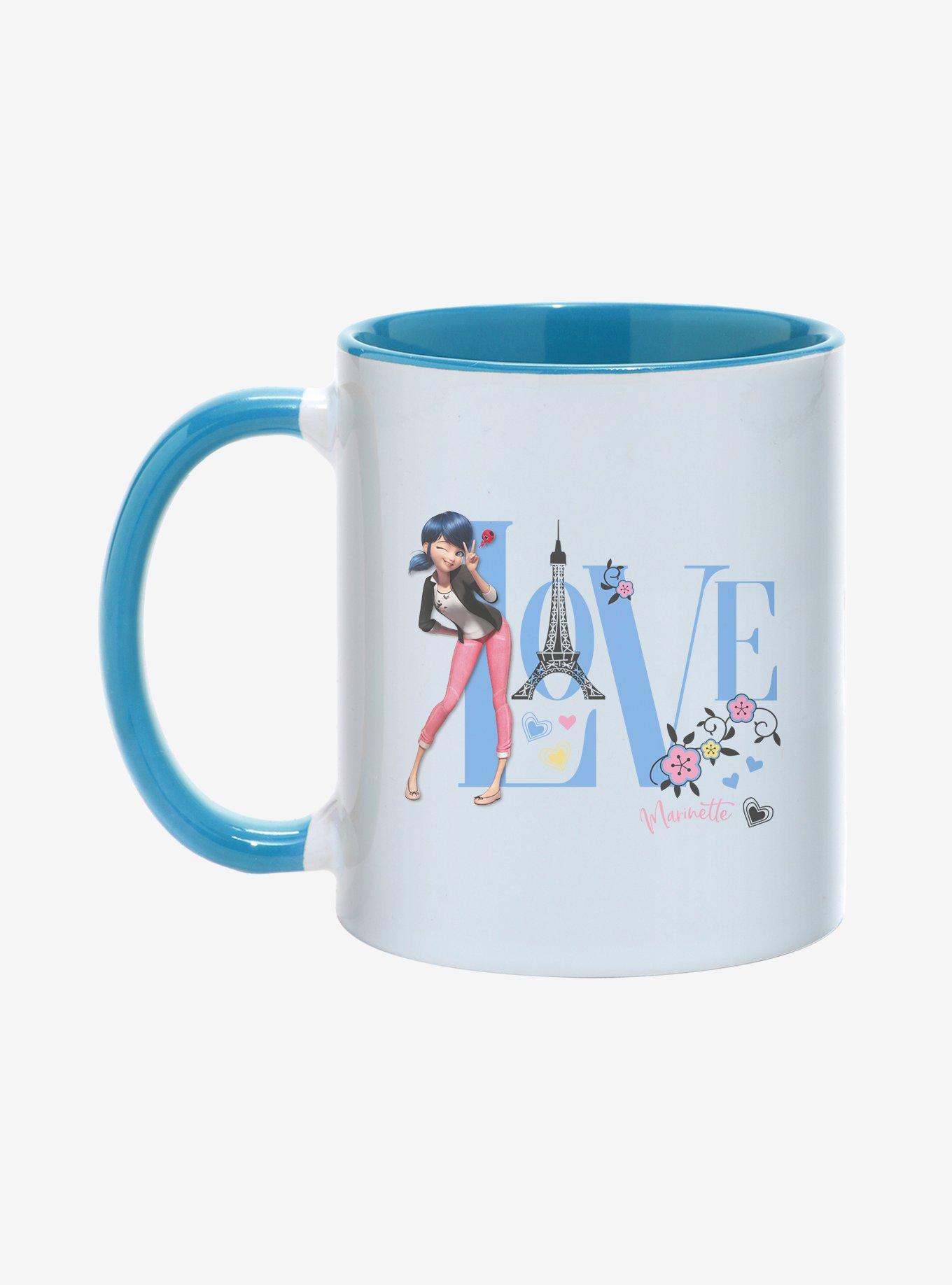 Miraculous: Tales Of Ladybug & Cat Noir Paris Love Marinette 11oz Mug, , hi-res