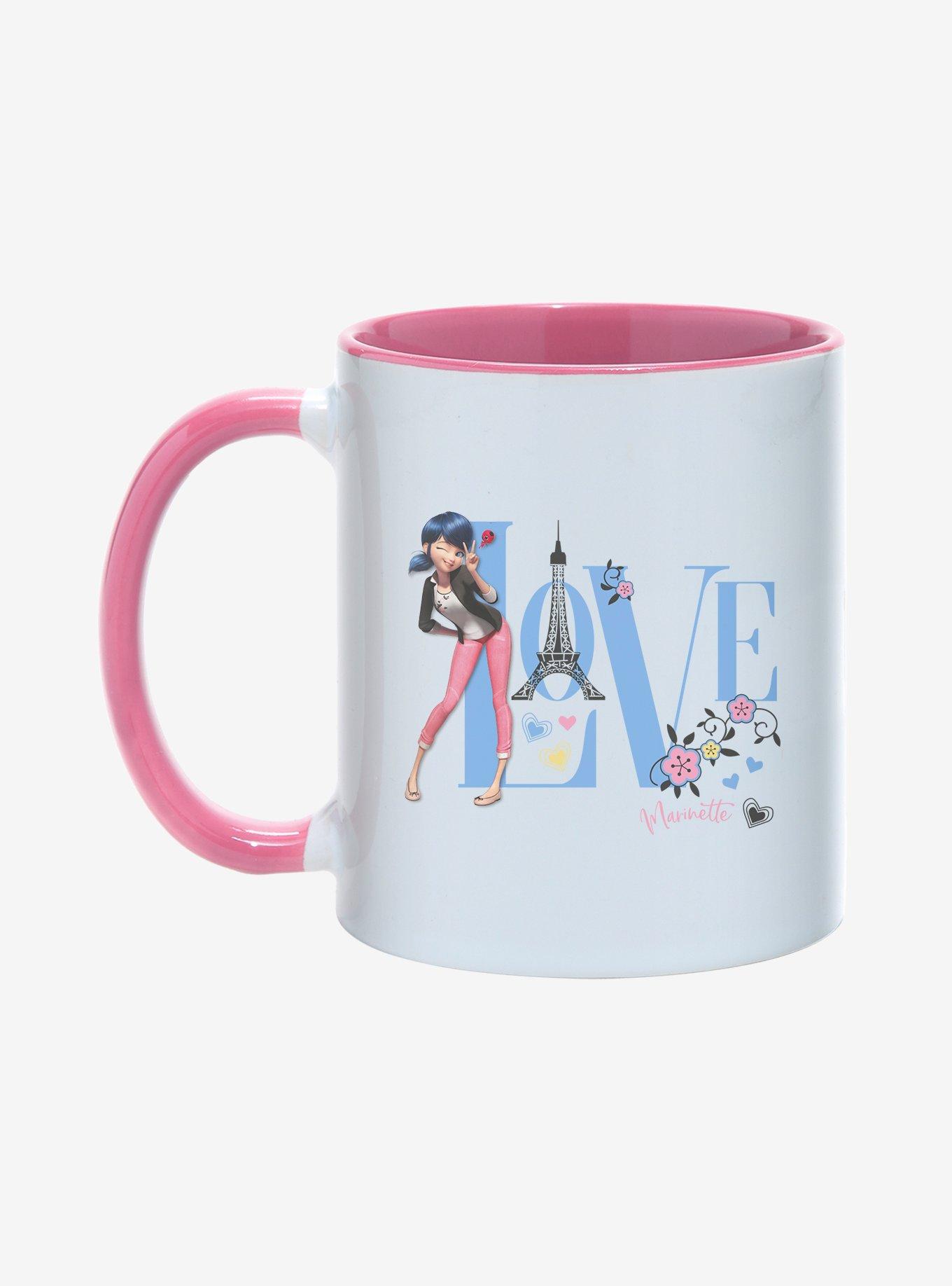 Miraculous: Tales Of Ladybug & Cat Noir Paris Love Marinette 11oz Mug, , hi-res
