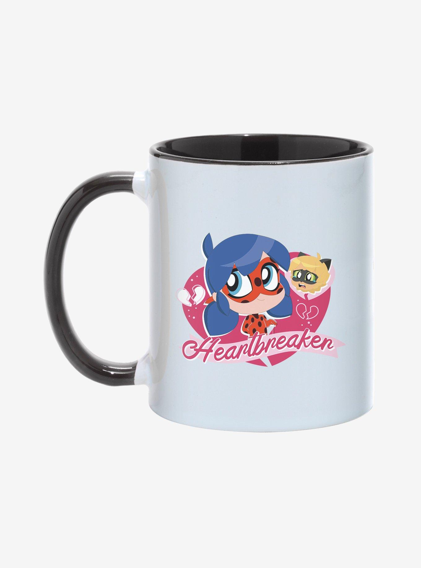 Miraculous: Tales Of Ladybug & Cat Noir Heartbreaker Ladybug 11oz Mug, , hi-res