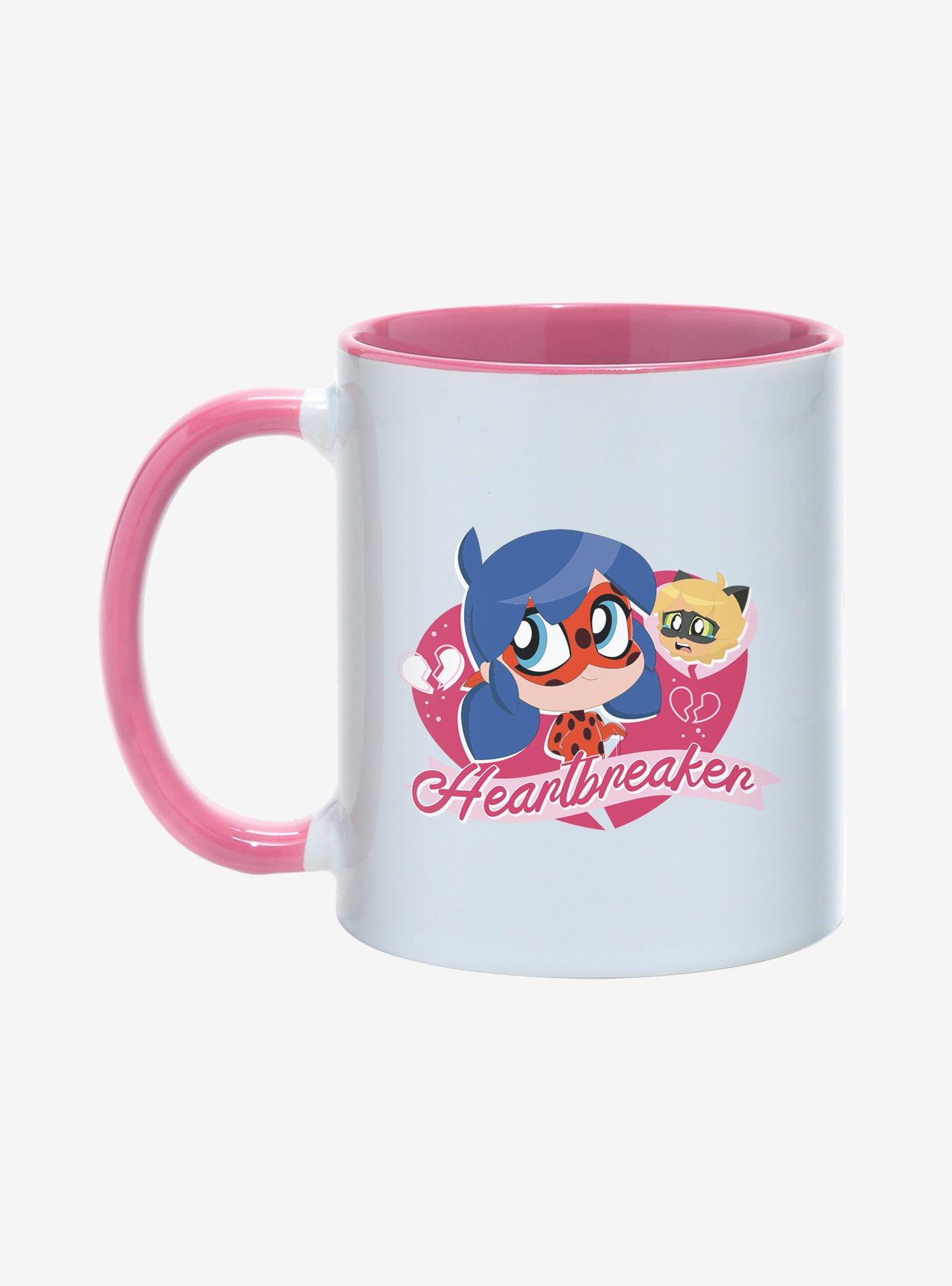 Miraculous: Tales Of Ladybug & Cat Noir Heartbreaker Ladybug 11oz Mug