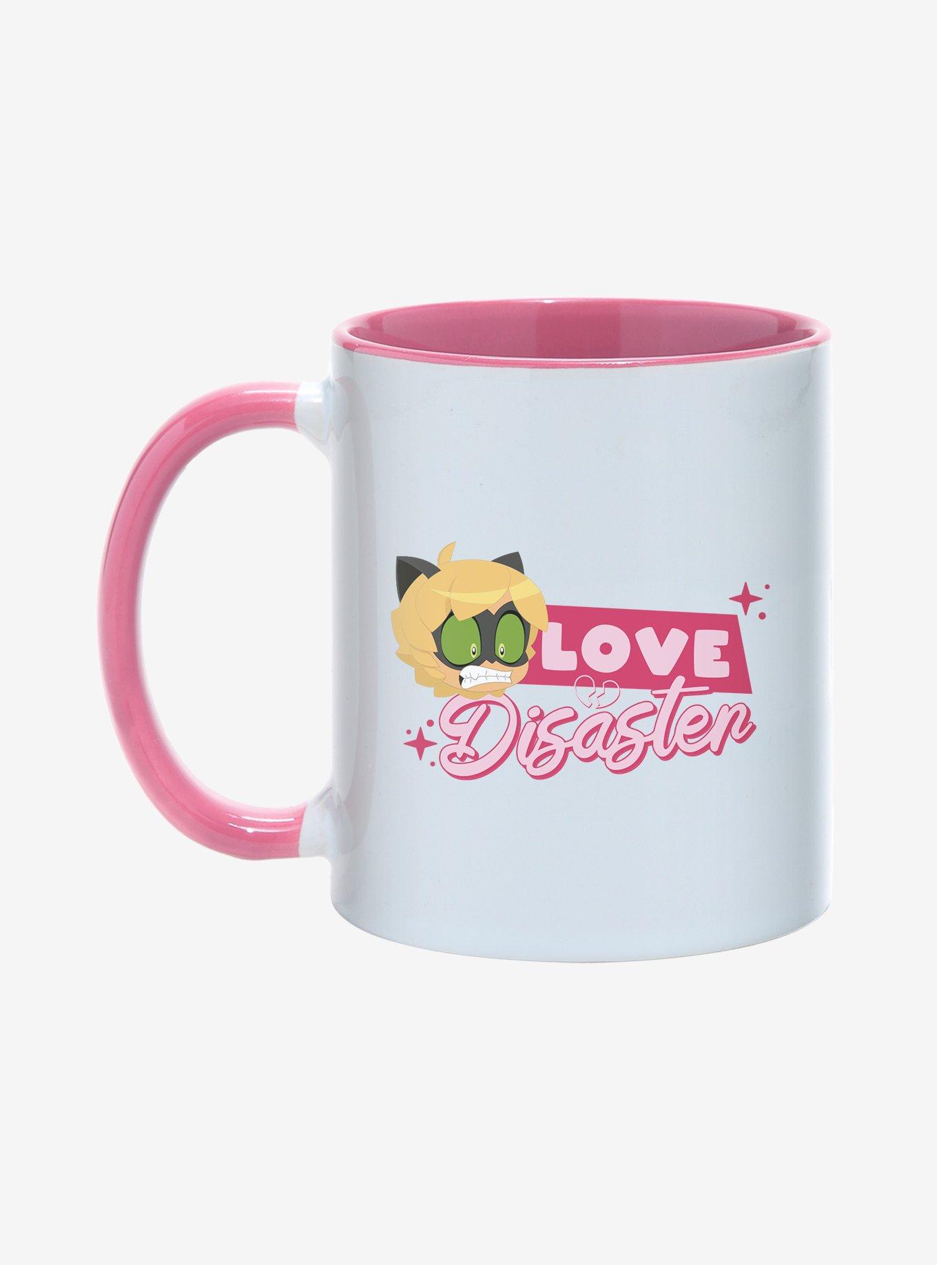Miraculous: Tales Of Ladybug & Cat Noir Love Disaster Cat Noir 11oz Mug, , hi-res