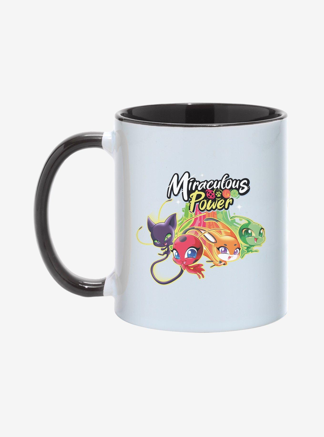 Miraculous: Tales Of Ladybug & Cat Noir Miraculous Power Kwami 11oz Mug, , hi-res