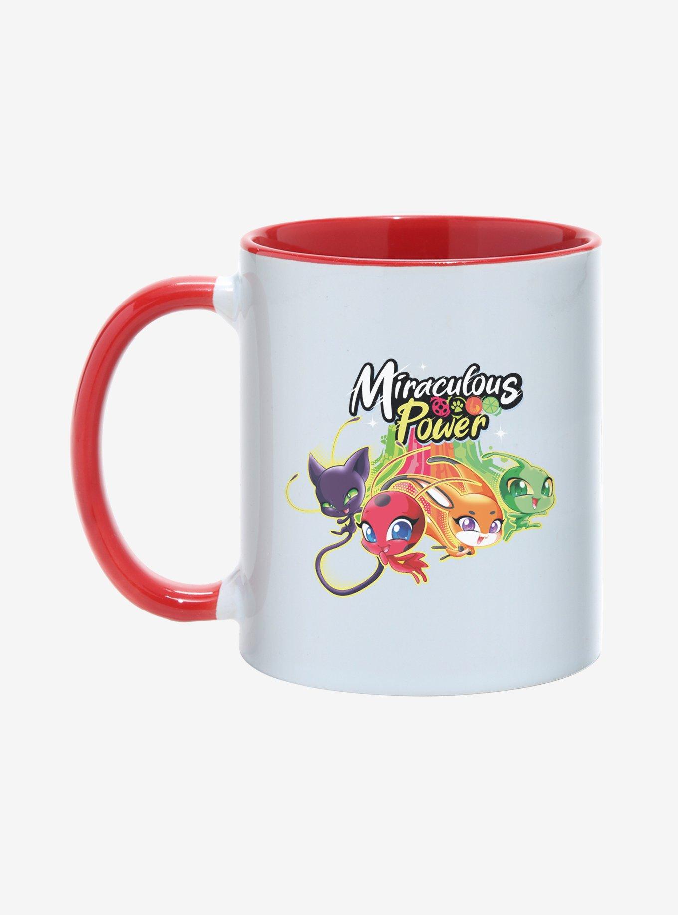 Miraculous: Tales Of Ladybug & Cat Noir Miraculous Power Kwami 11oz Mug, , hi-res