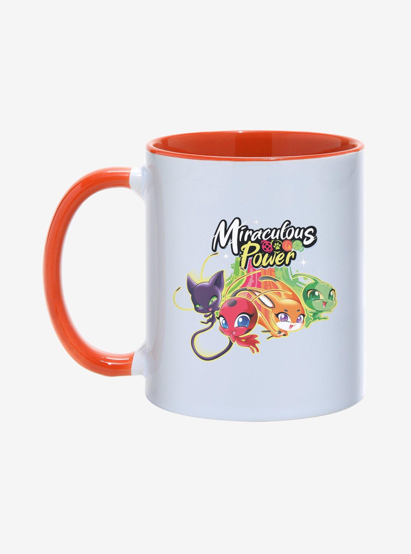 Miraculous: Tales Of Ladybug & Cat Noir Miraculous Power Kwami 11oz Mug, , hi-res