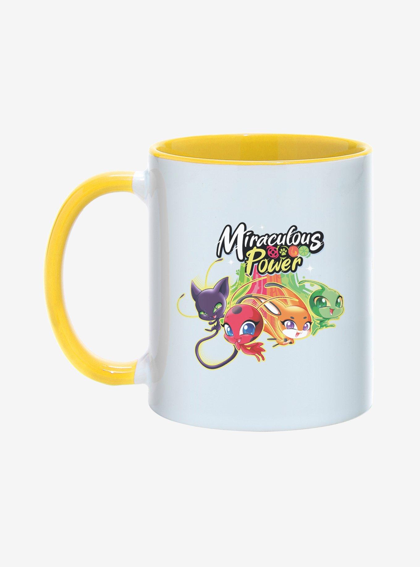 Miraculous: Tales Of Ladybug & Cat Noir Miraculous Power Kwami 11oz Mug, , hi-res