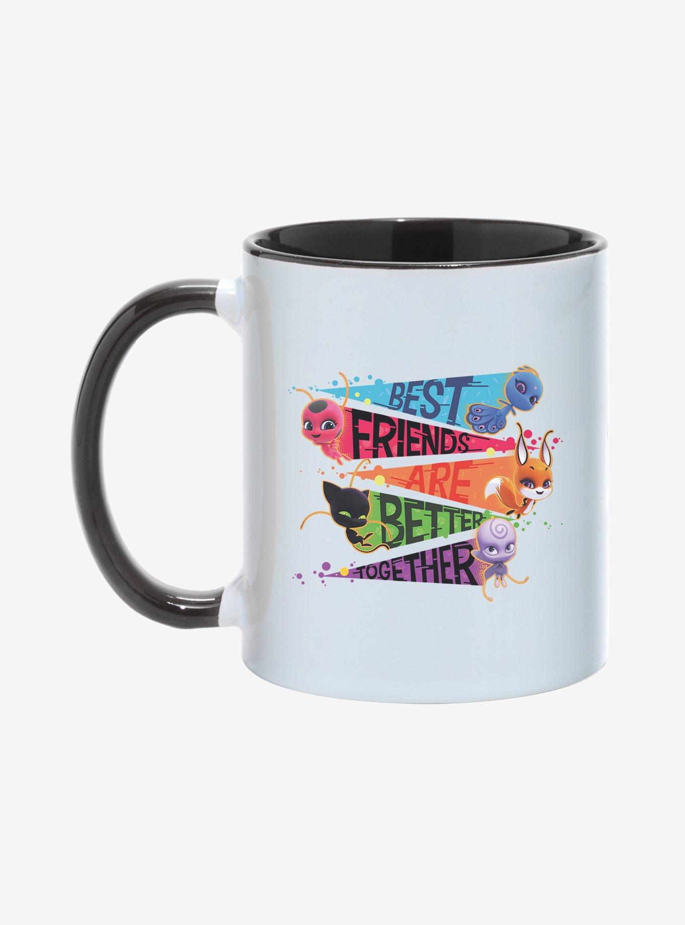 Miraculous: Tales Of Ladybug & Cat Noir Kwami Best Friends Are Better Together 11oz Mug