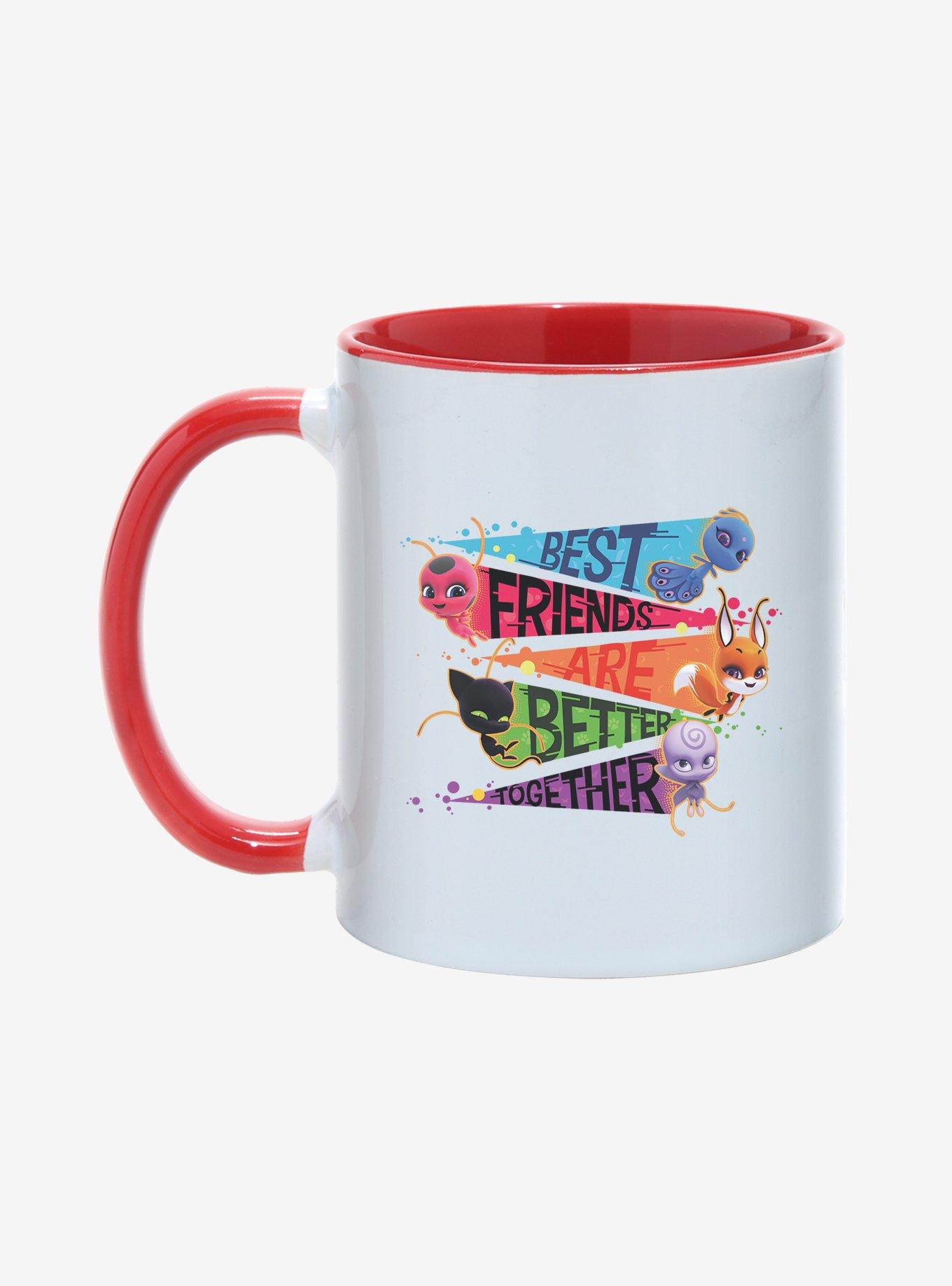 Miraculous: Tales Of Ladybug & Cat Noir Kwami Best Friends Are Better Together 11oz Mug, , hi-res