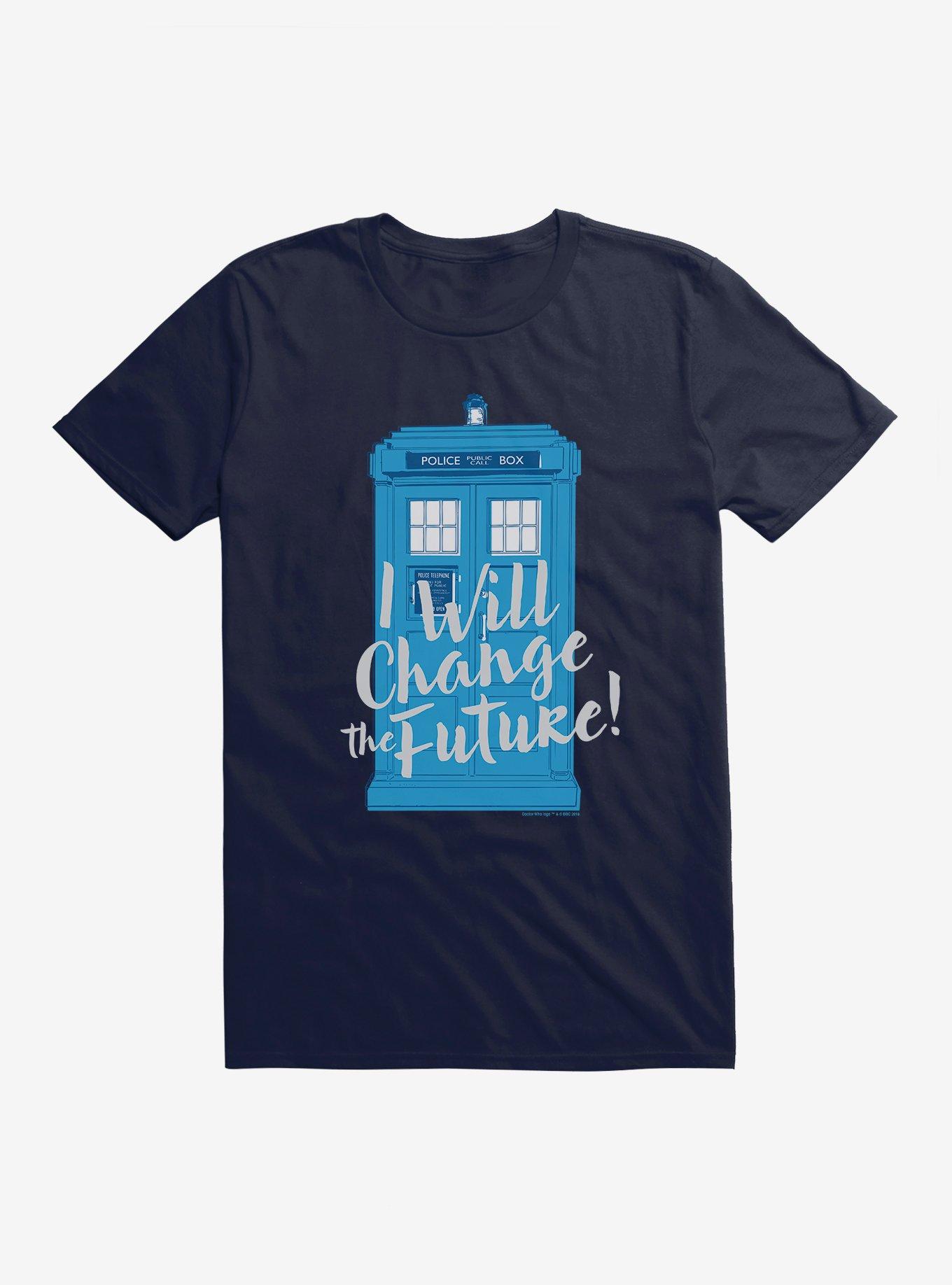 Doctor Who I Will Change The Future T-Shirt, , hi-res
