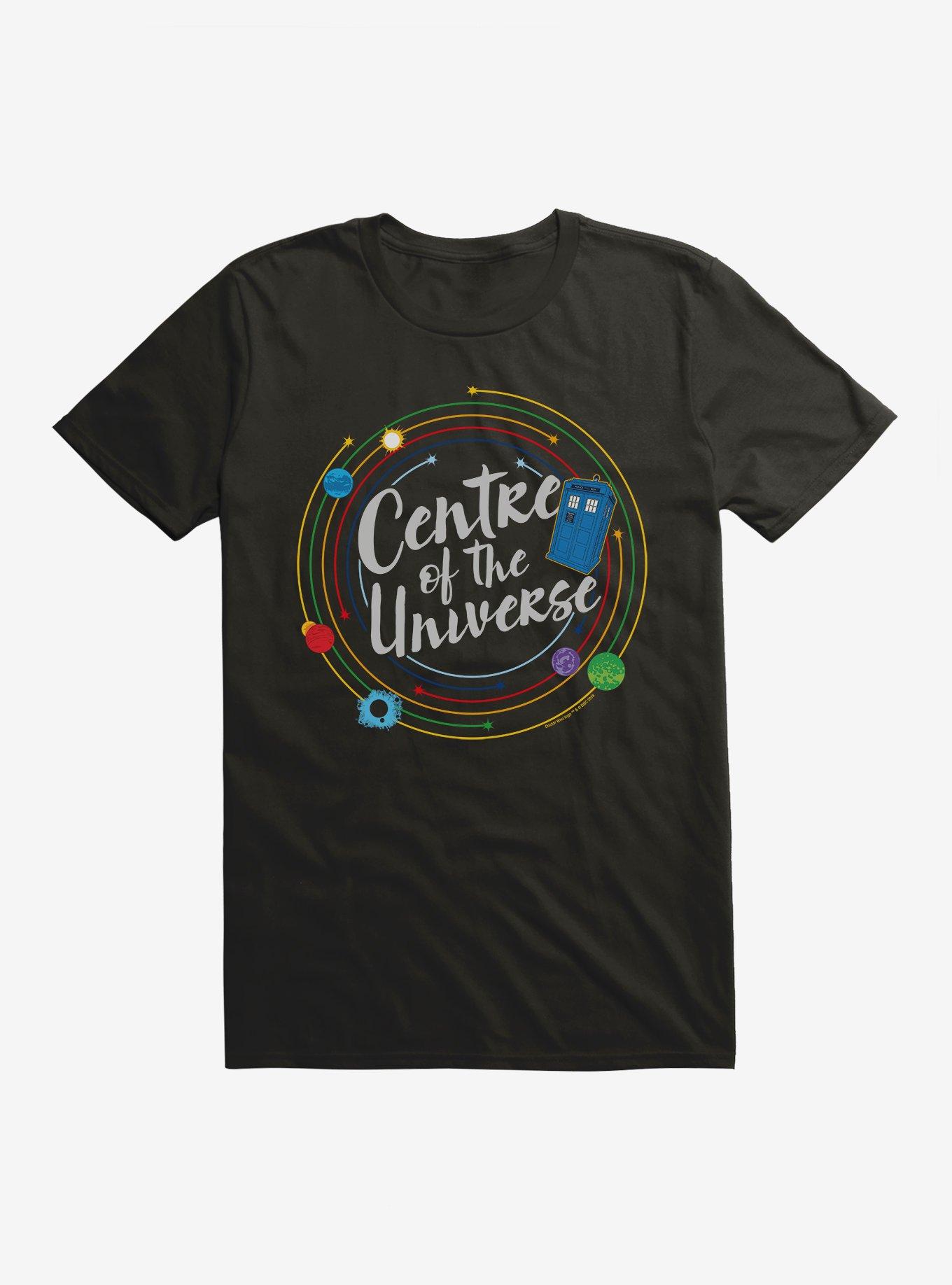 Doctor Who Centre Of The Universe T-Shirt