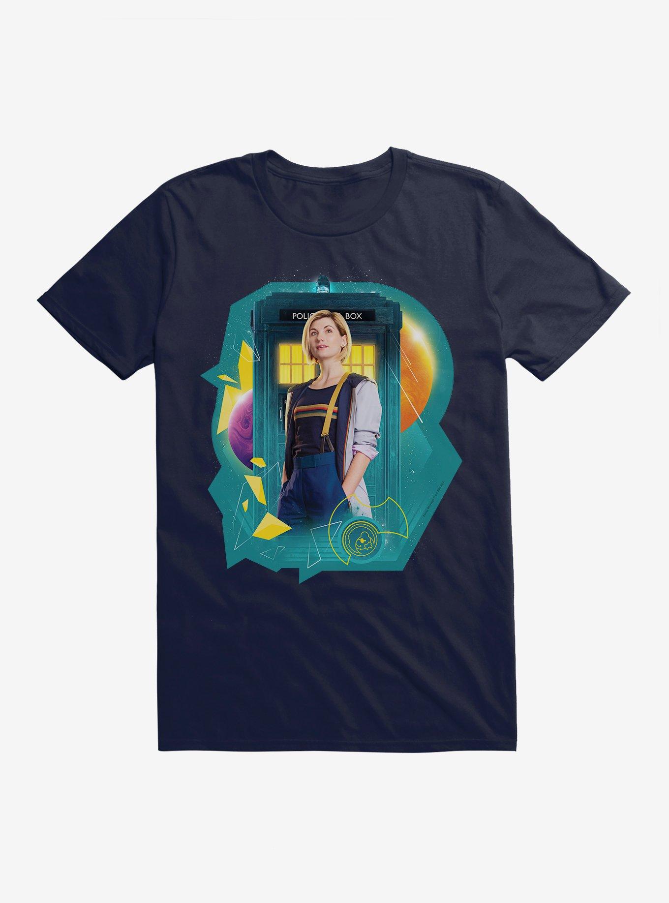 Doctor Who The Thirteenth Doctor Prism T-Shirt