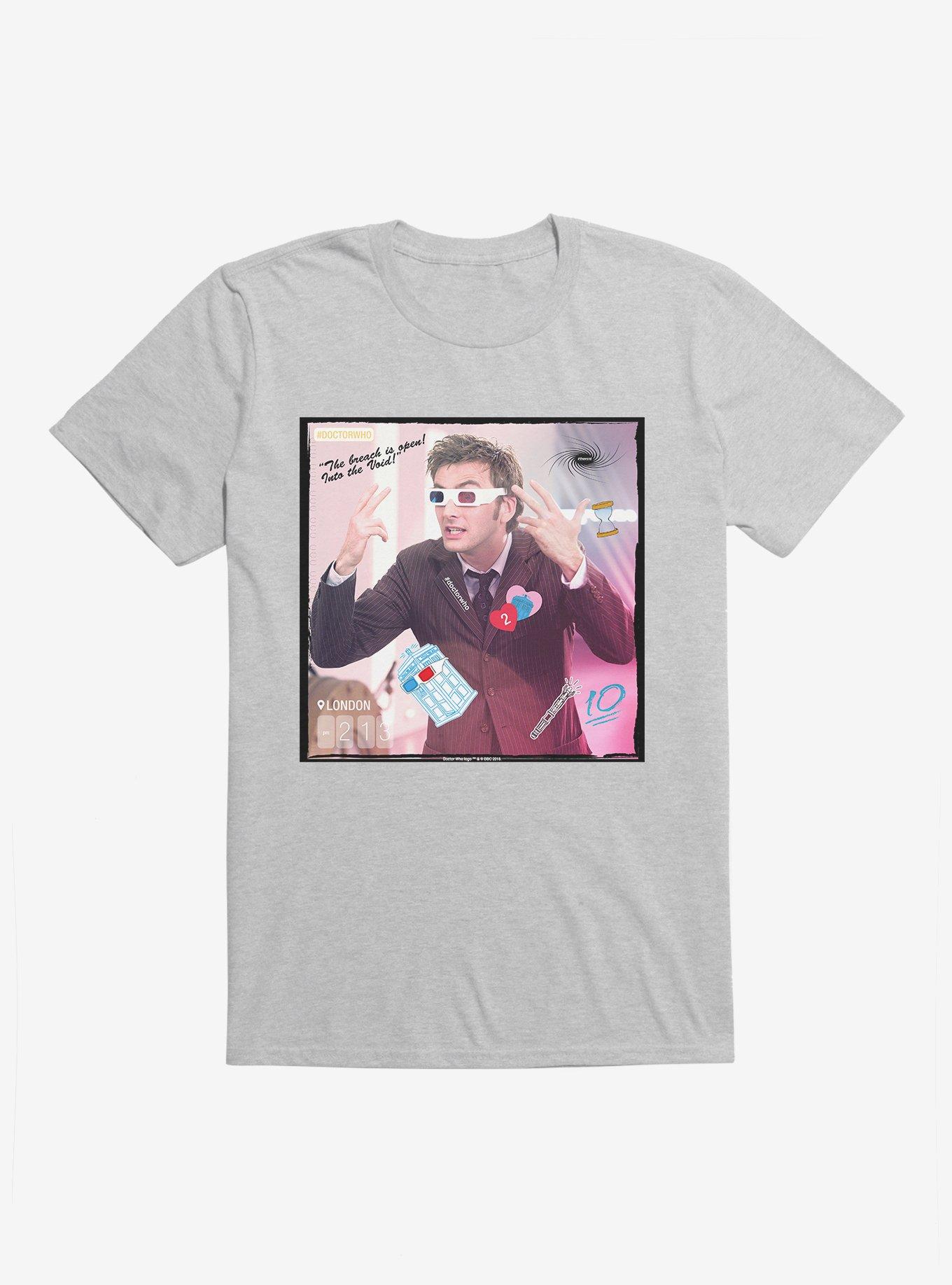 Doctor Who The Tenth Doctor Into The Void T-Shirt