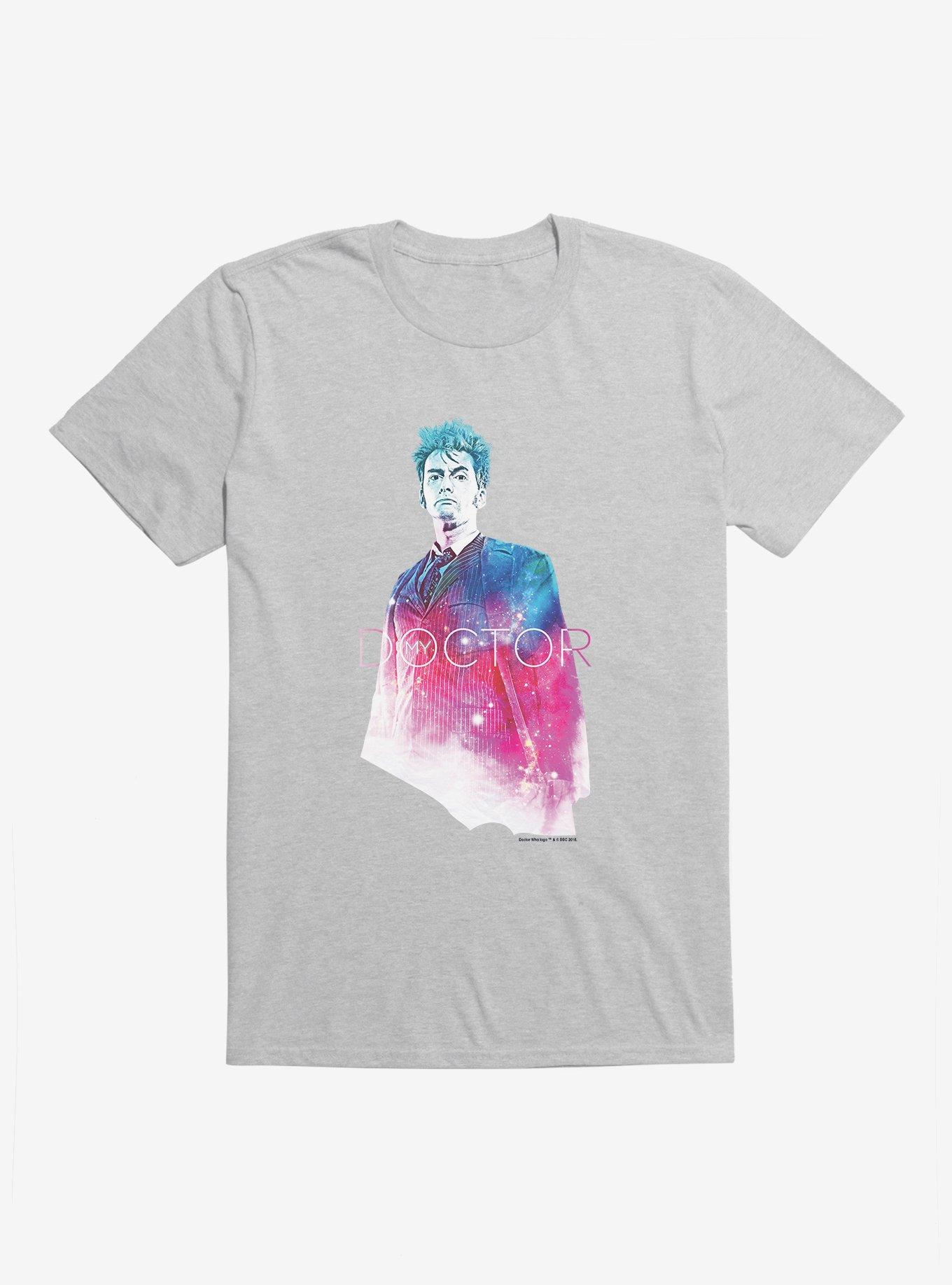 Doctor Who The Tenth Doctor Galaxy T-Shirt, , hi-res
