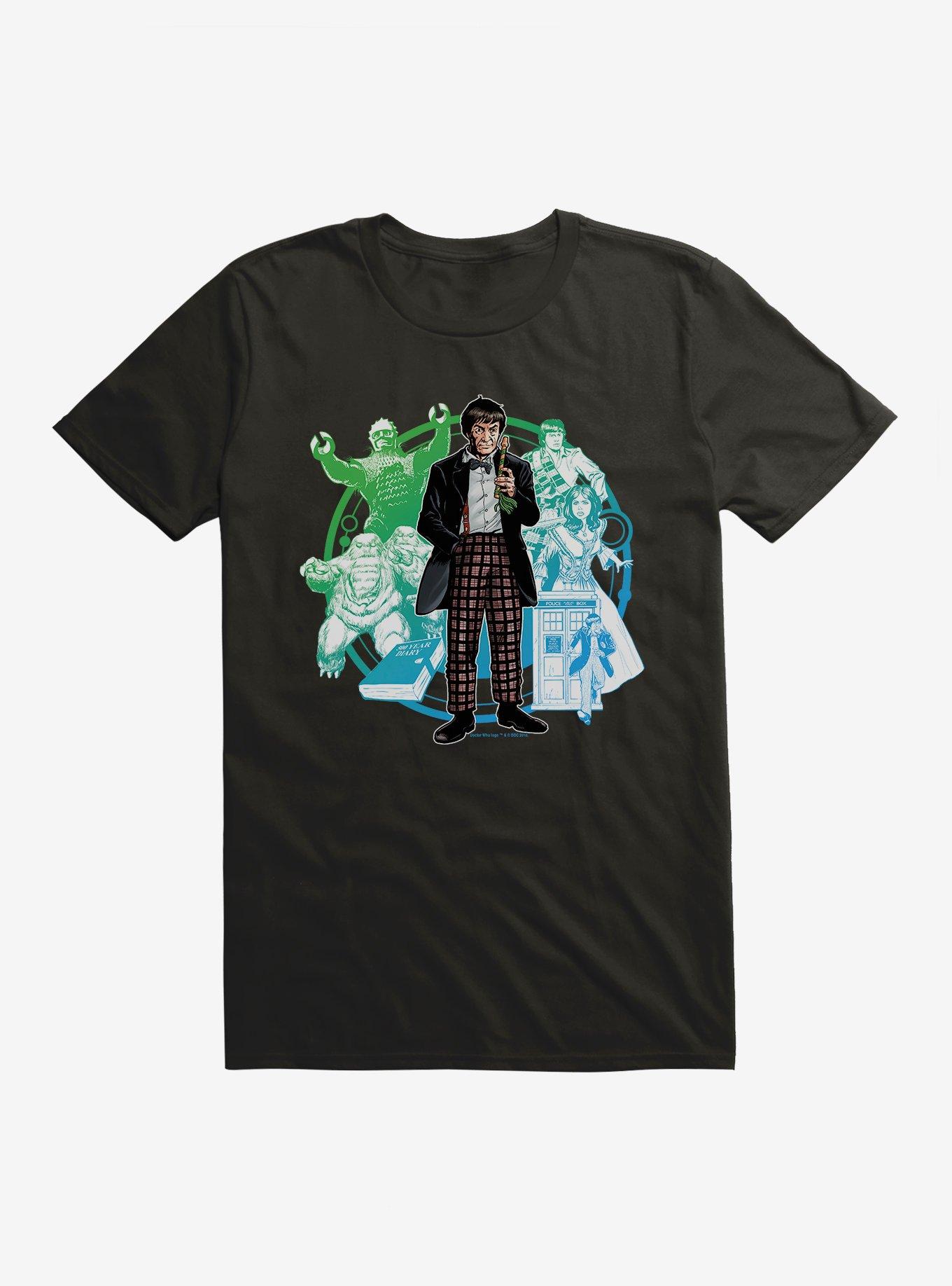 Doctor Who The Second Doctor T-Shirt