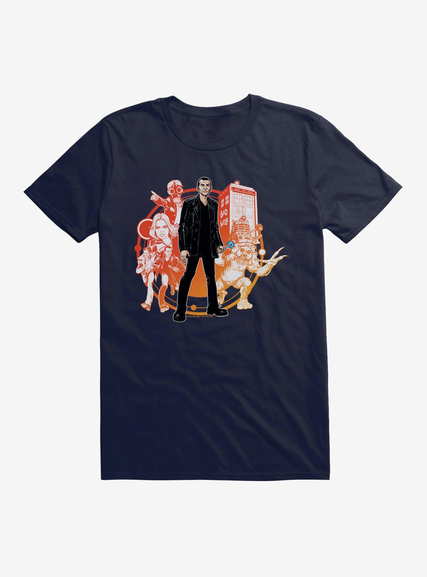 Doctor Who The Ninth Doctor T-Shirt, , hi-res