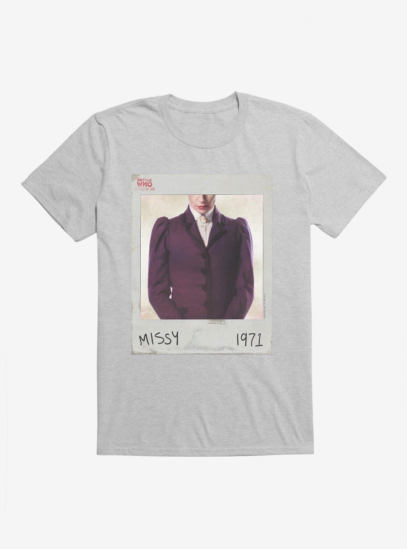 Doctor Who Missy 1971 Polaroid T-Shirt