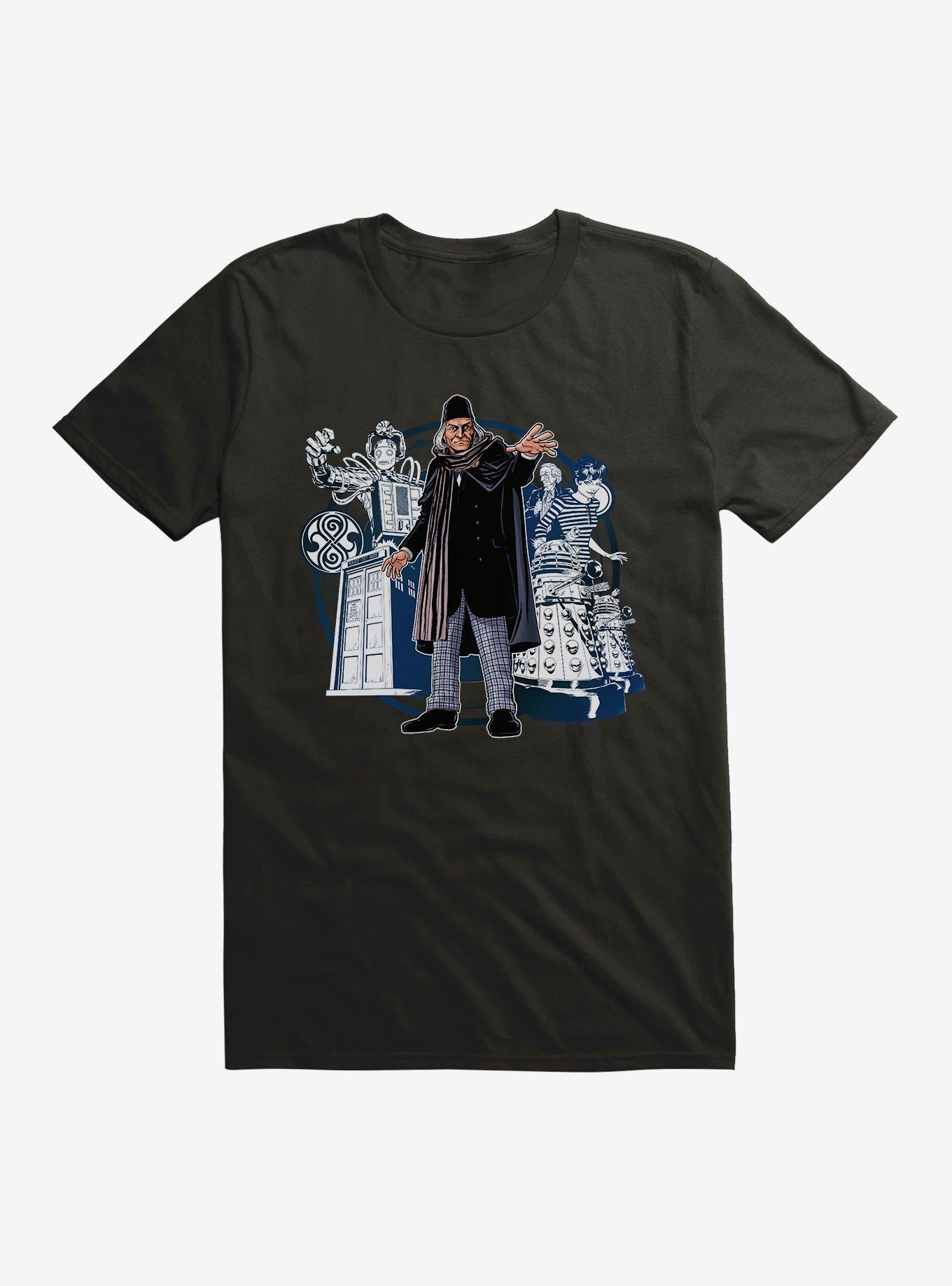 Doctor Who The First Doctor T-Shirt, , hi-res