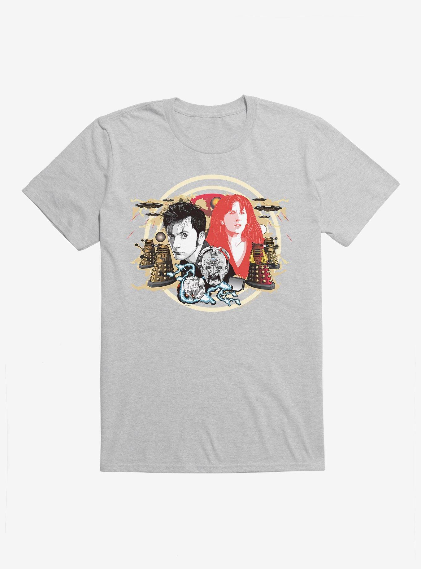 Doctor Who Tenth Doctor And Donna T-Shirt, , hi-res