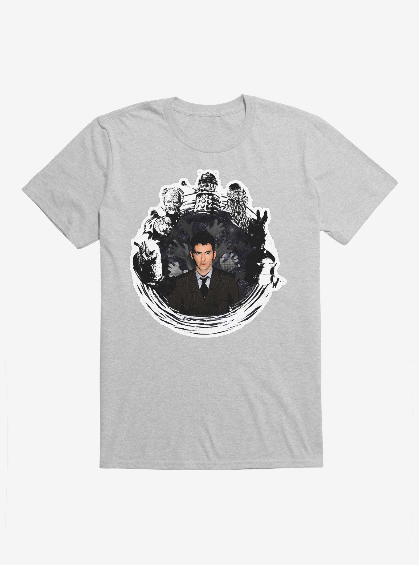 Doctor Who Villains After Doctor T-Shirt, , hi-res