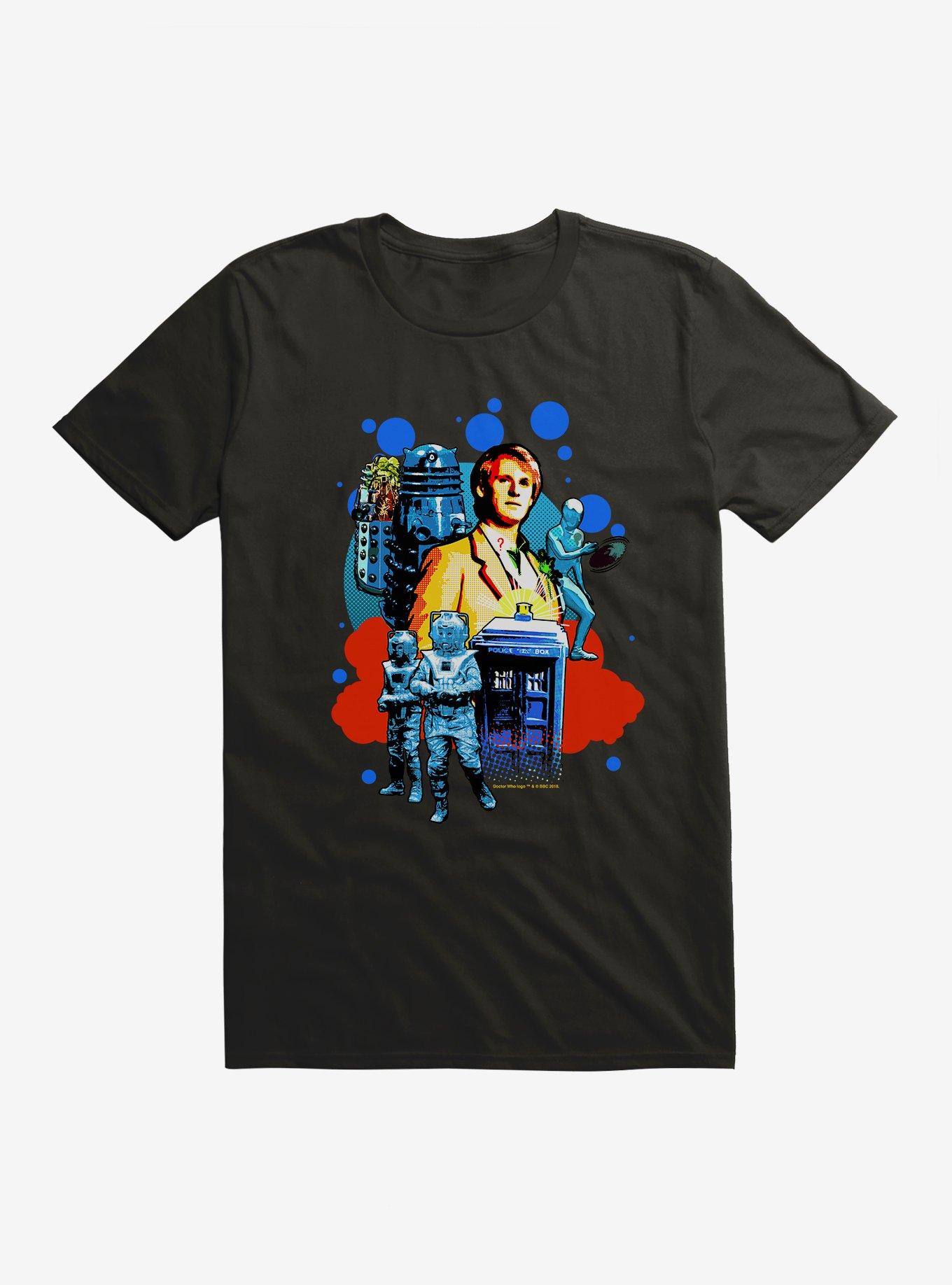 Doctor Who Doctors Surroundings T-Shirt, , hi-res