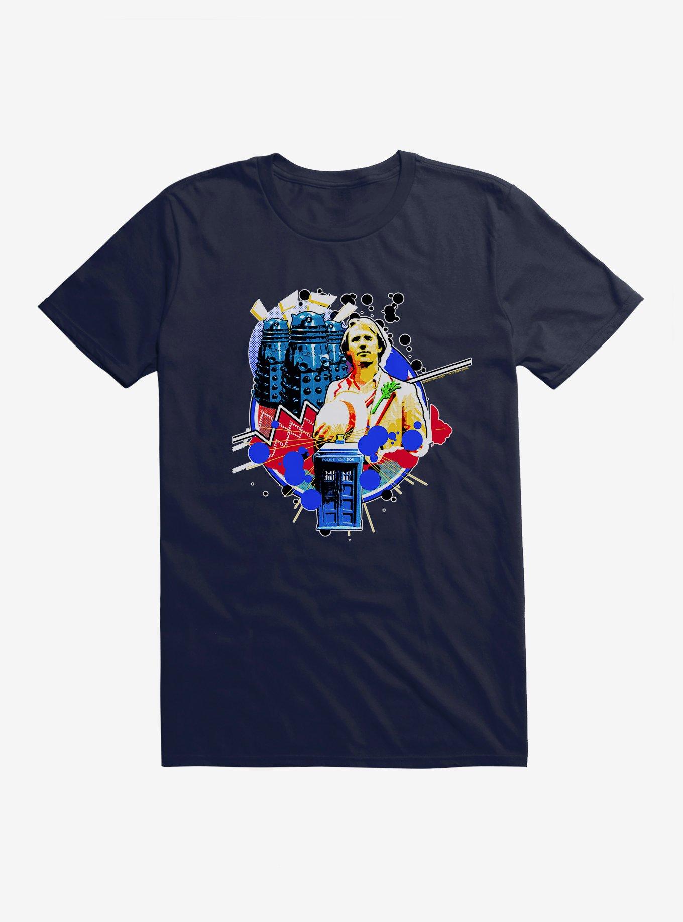 Doctor Who Doctor Surrounded T-Shirt, , hi-res