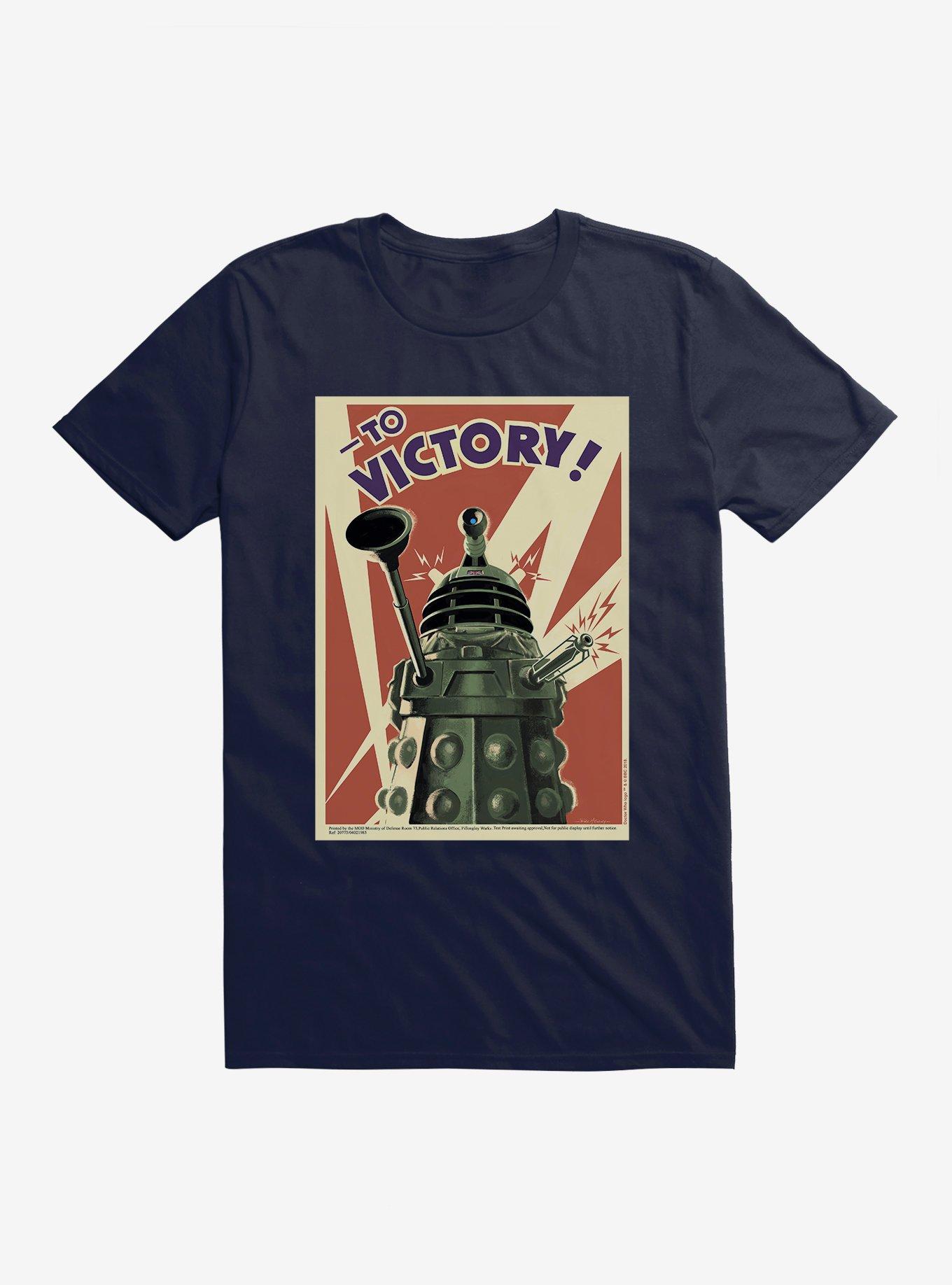 Doctor Who Dalek Victory T-Shirt, , hi-res