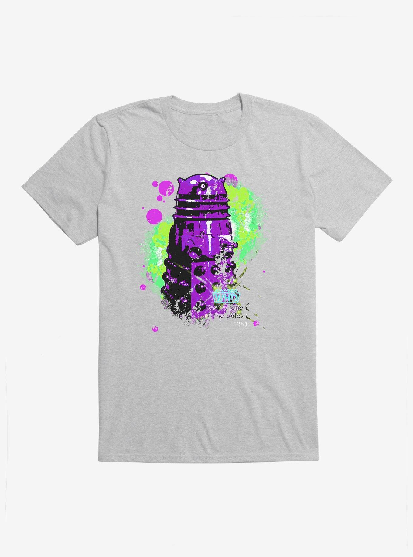 Doctor Who Dalek Neon Art T-Shirt