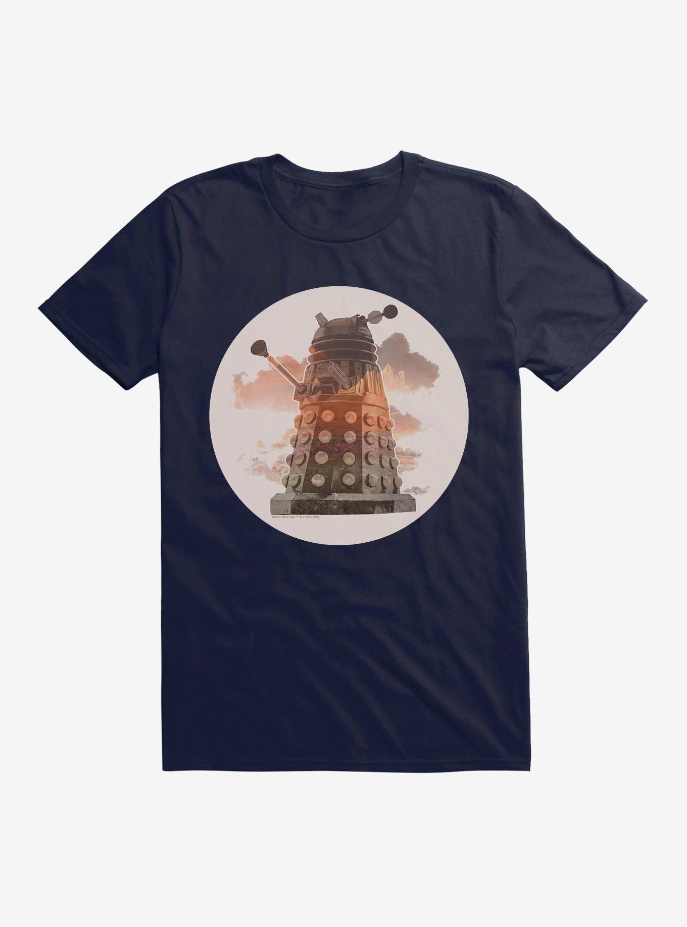 Doctor Who Dalek In The Clouds T-Shirt, , hi-res