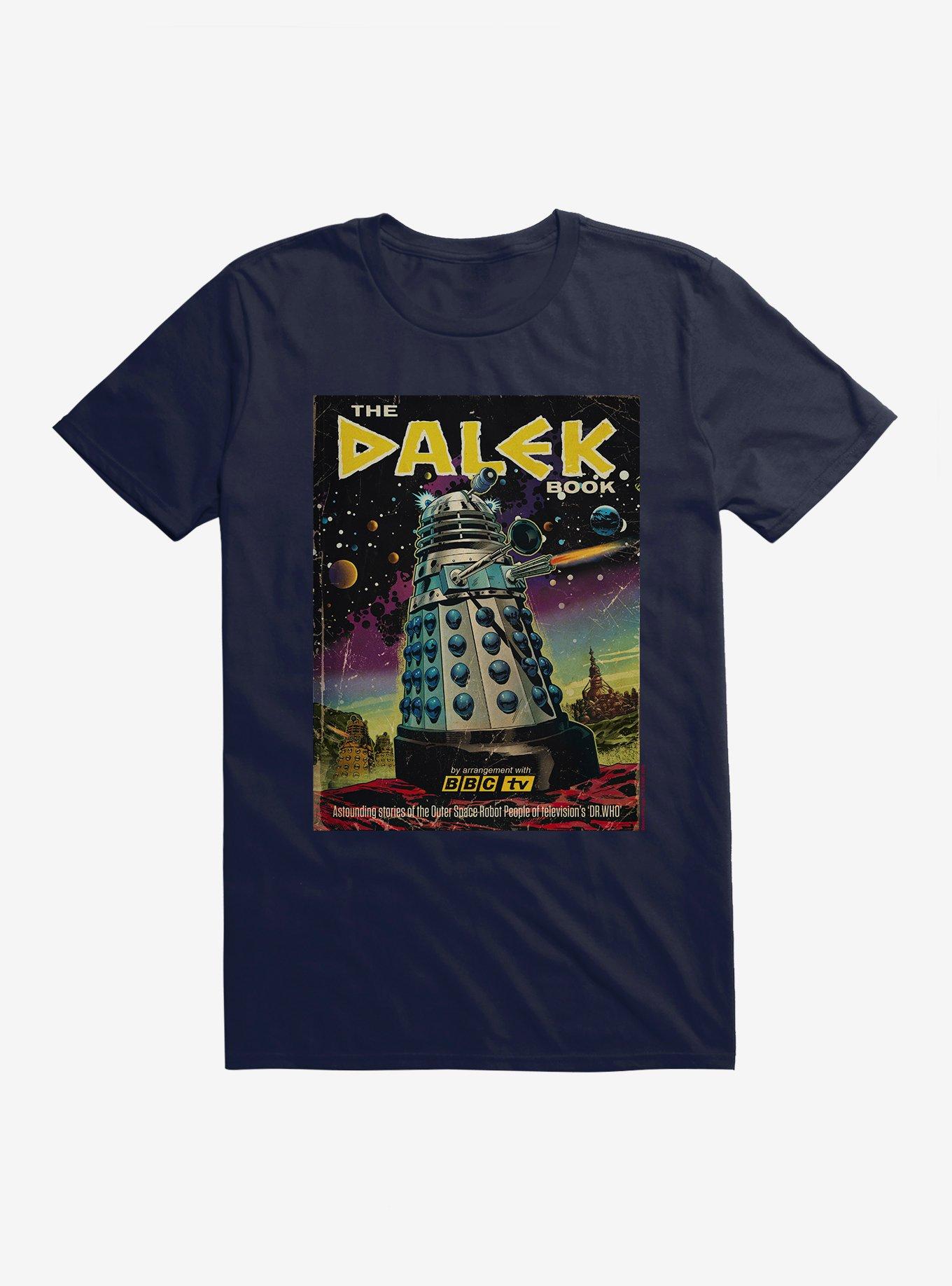 Doctor Who The Dalek Book T-Shirt, , hi-res
