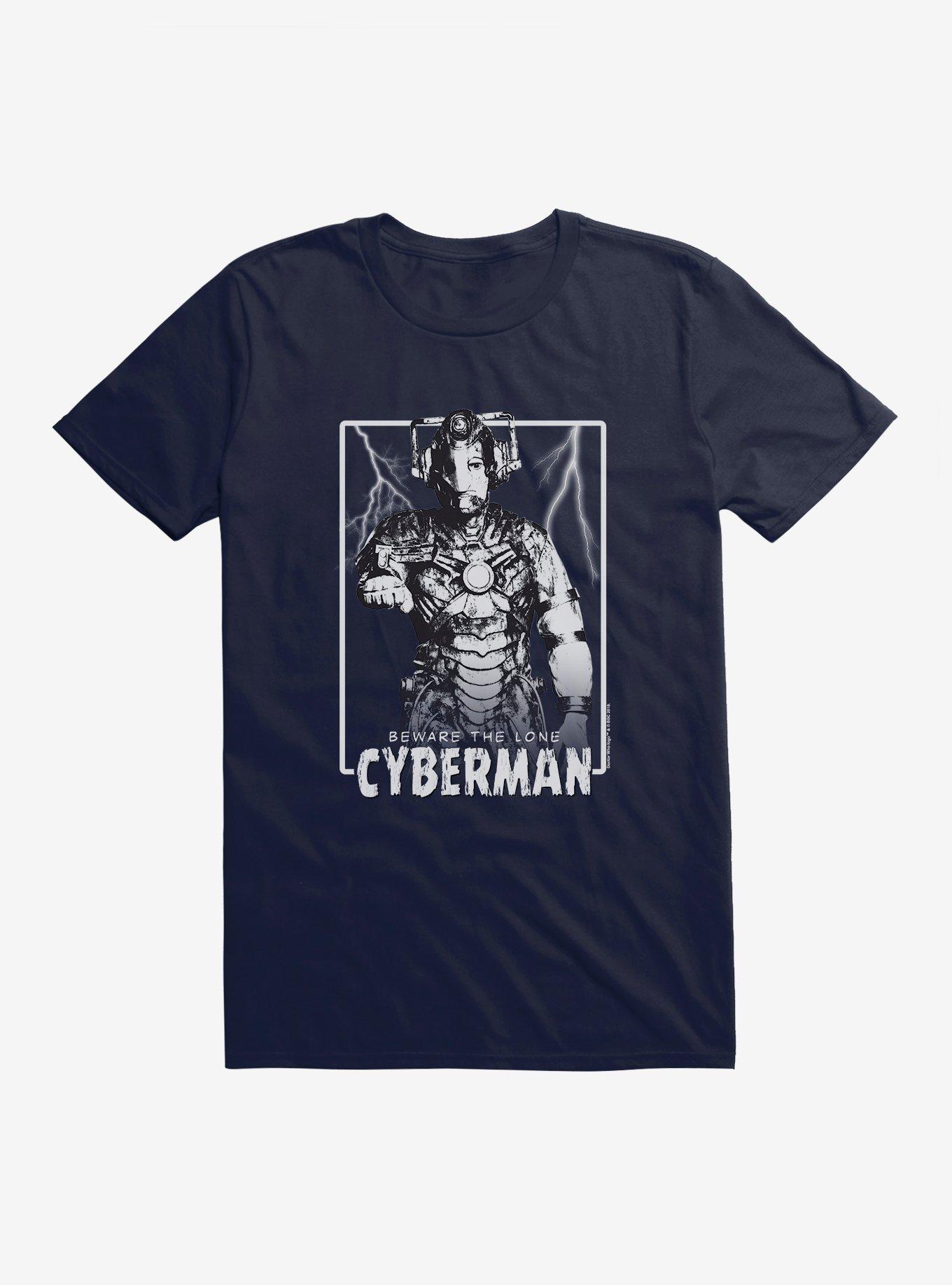 Doctor Who Series 12 Episode 8 Beware The Lone Cyberman T-Shirt, , hi-res