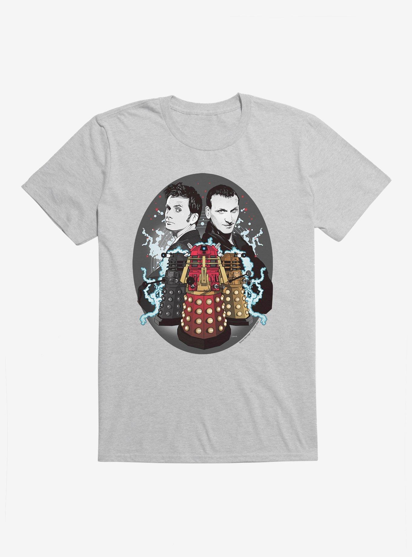 Doctor Who Dalek Electricity T-Shirt